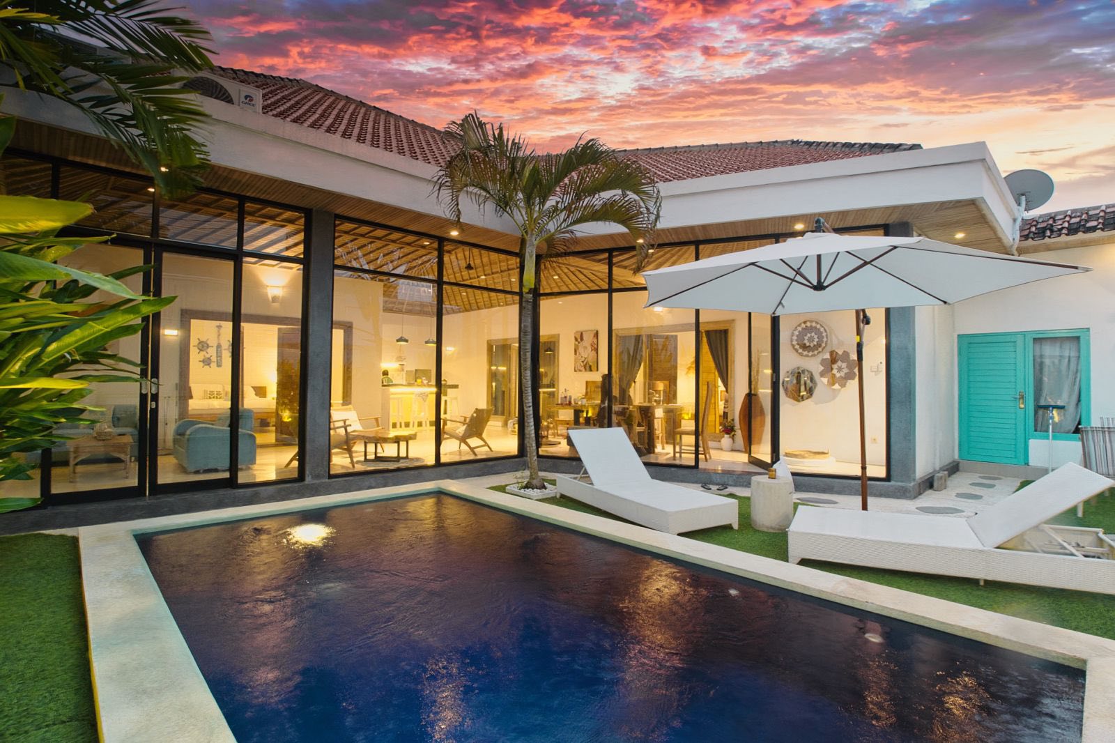 Вилла, 3 спальни