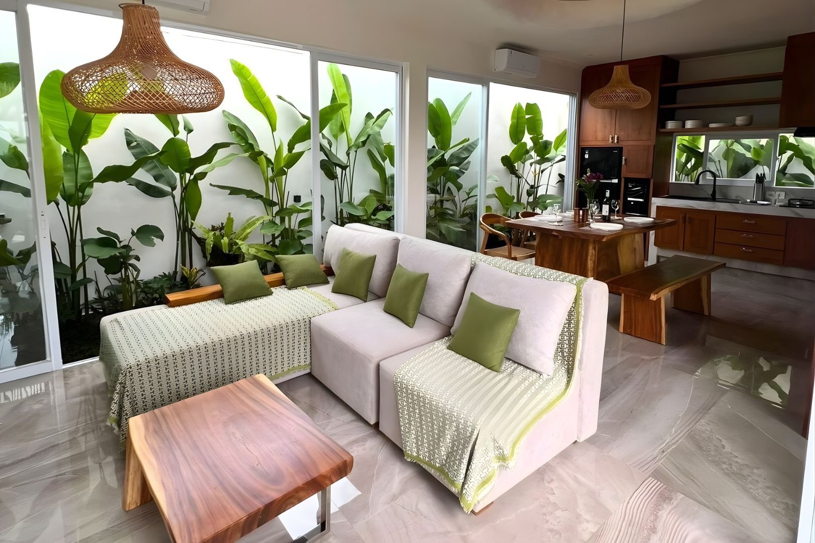 Вилла, 2 спальни