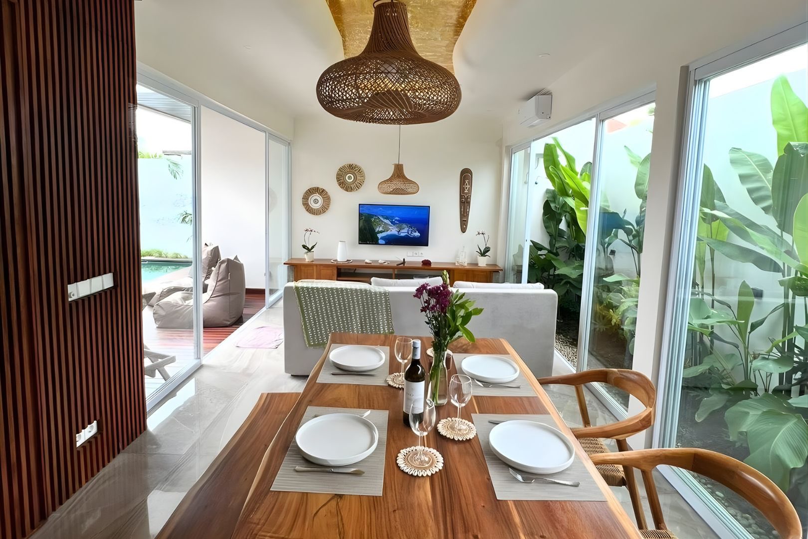 Вилла, 2 спальни