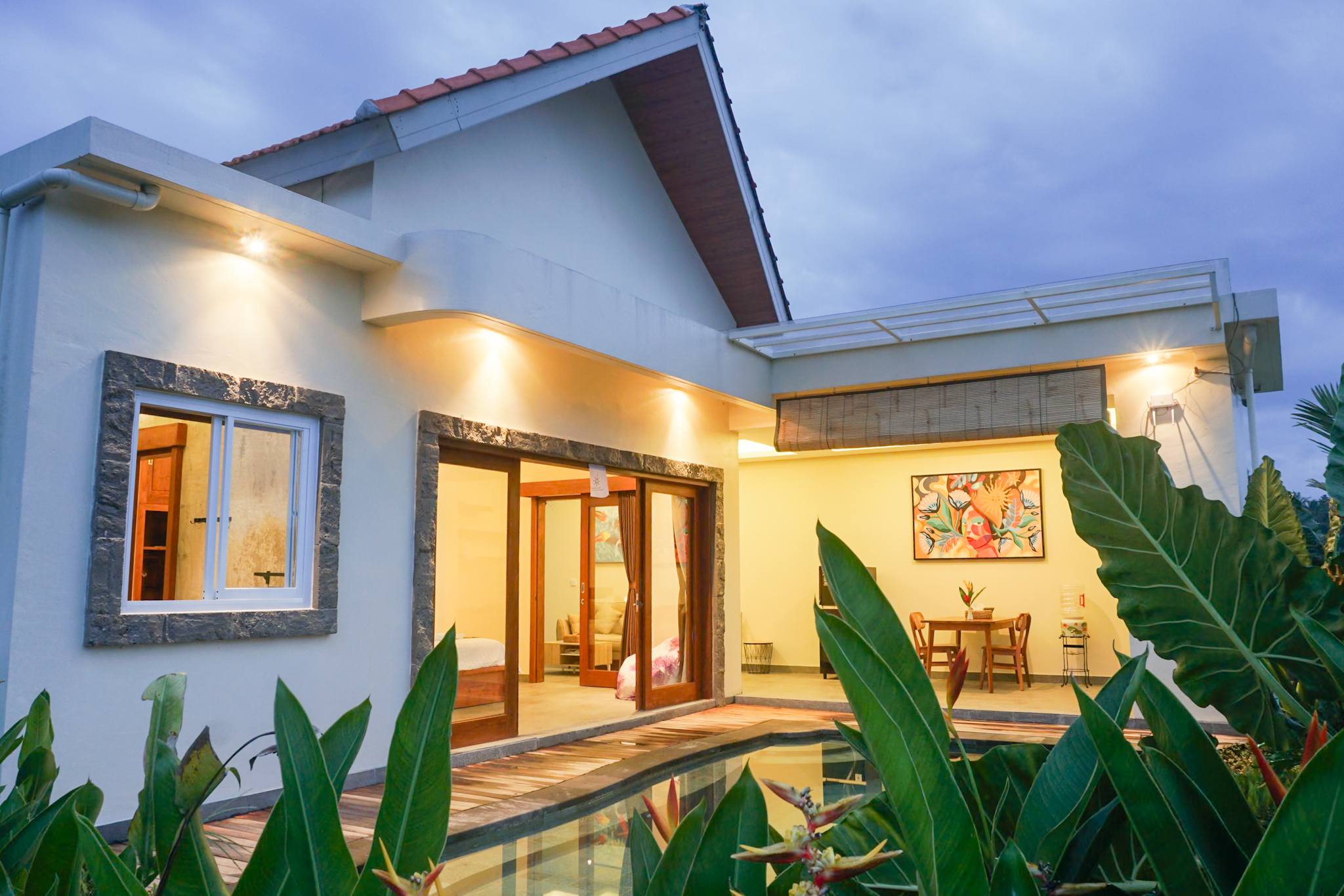 Вилла, 1 спальня