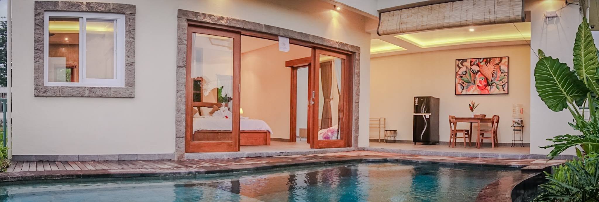 Вилла, 1 спальня