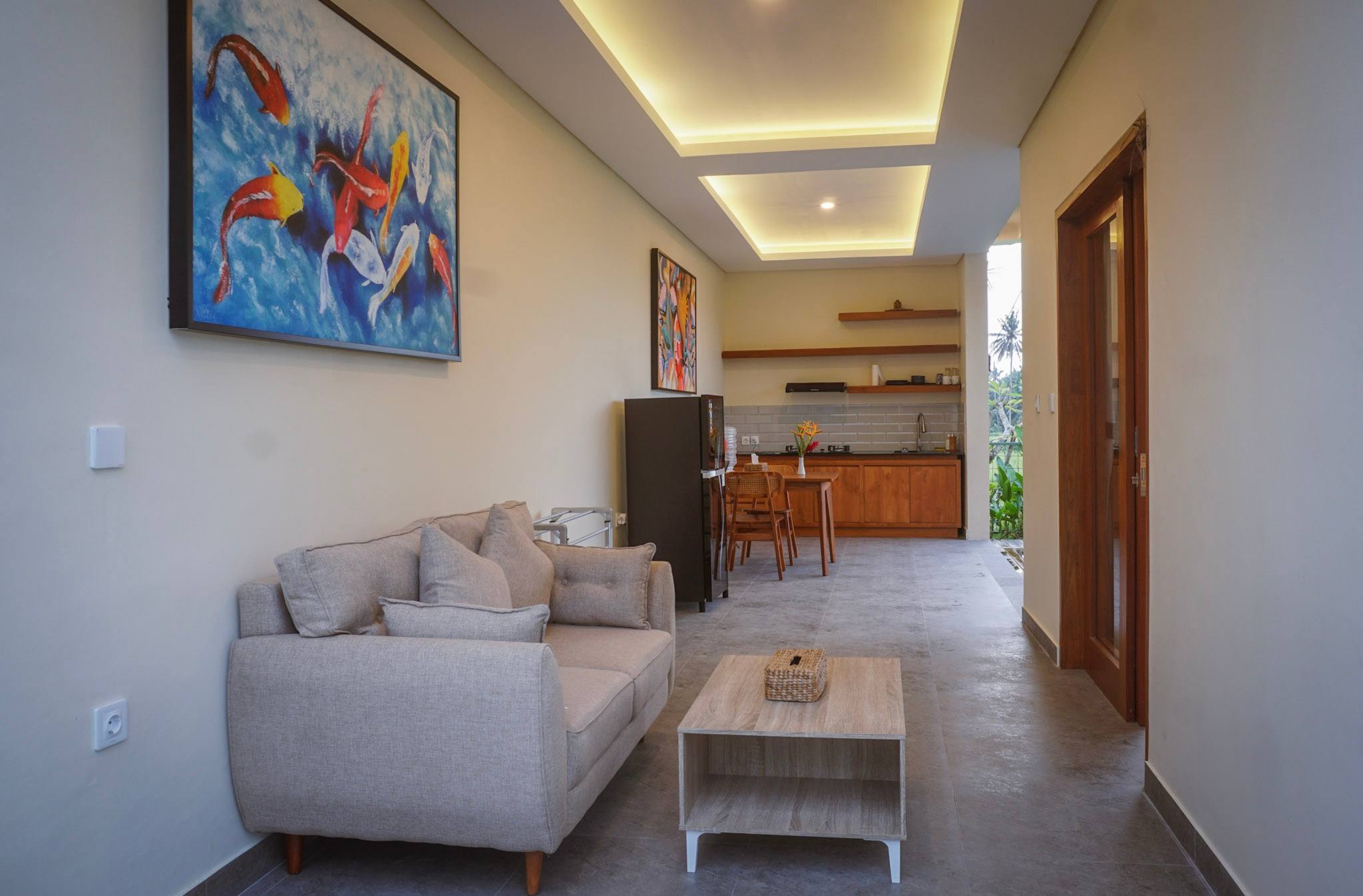 Вилла, 1 спальня