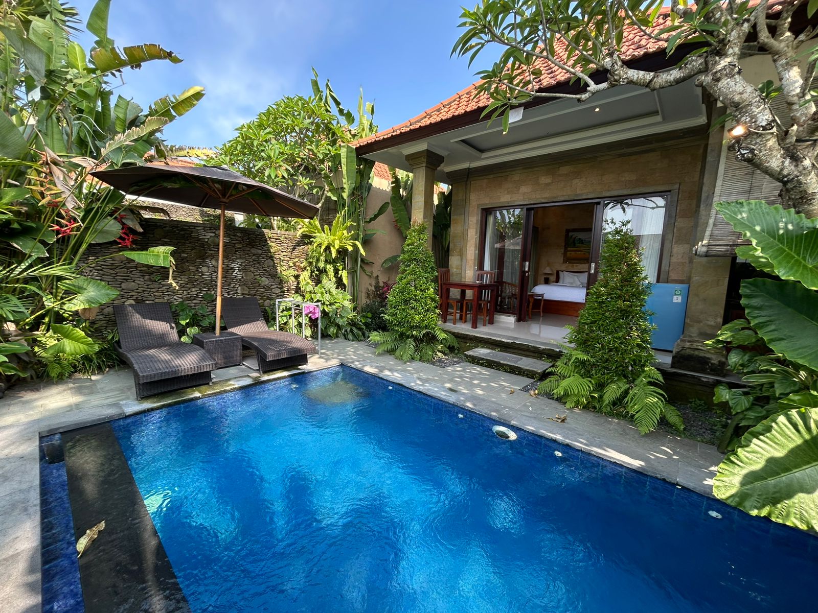 Вилла, 1 спальня