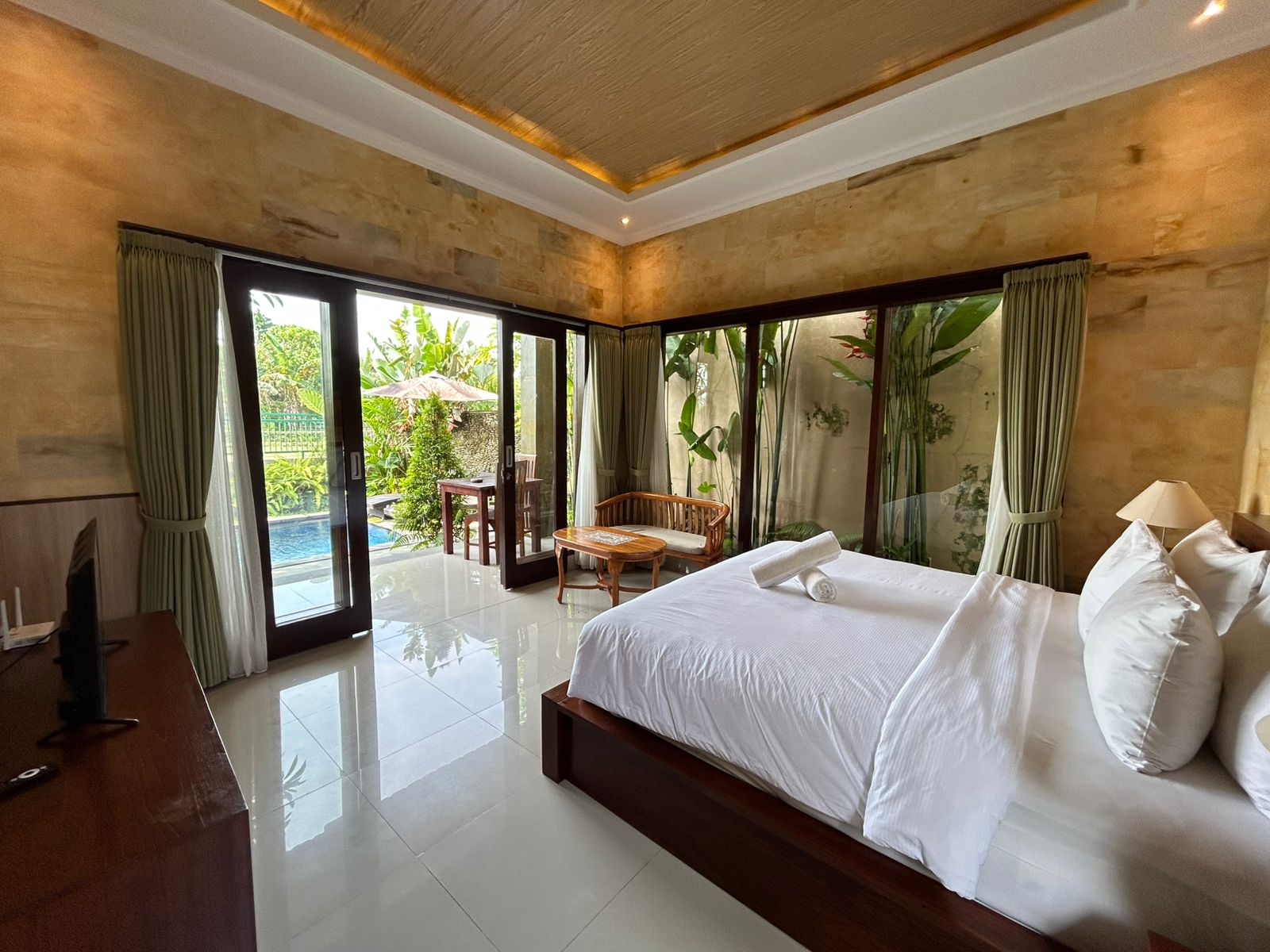 Вилла, 1 спальня