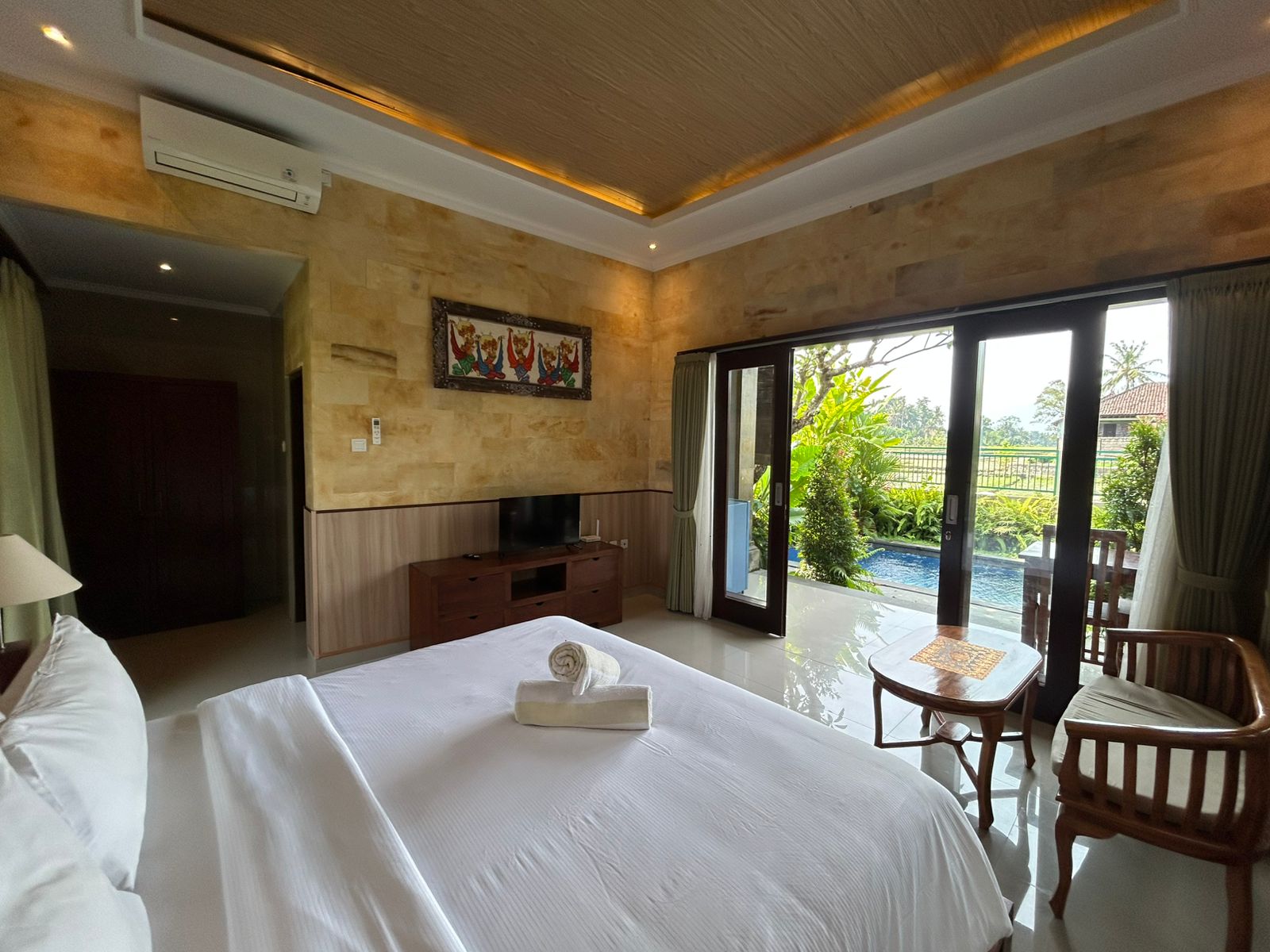 Вилла, 1 спальня