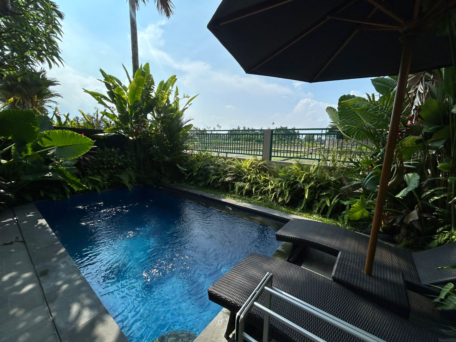 Вилла, 1 спальня