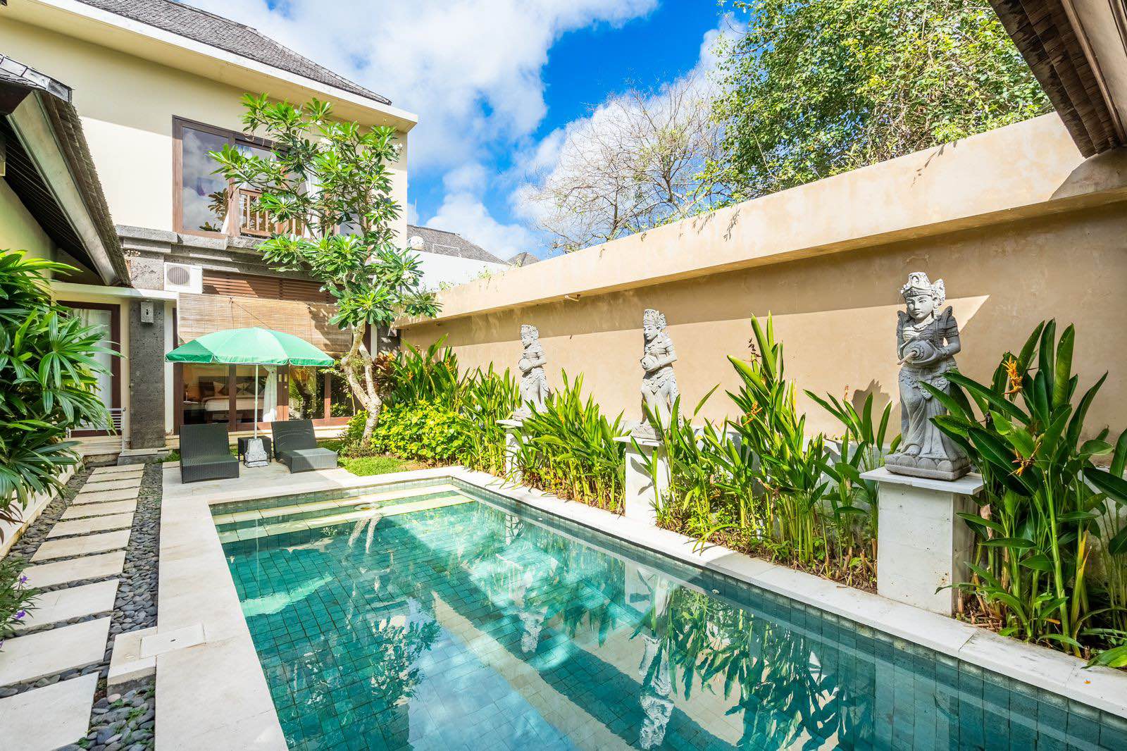 Вилла, 2 спальни