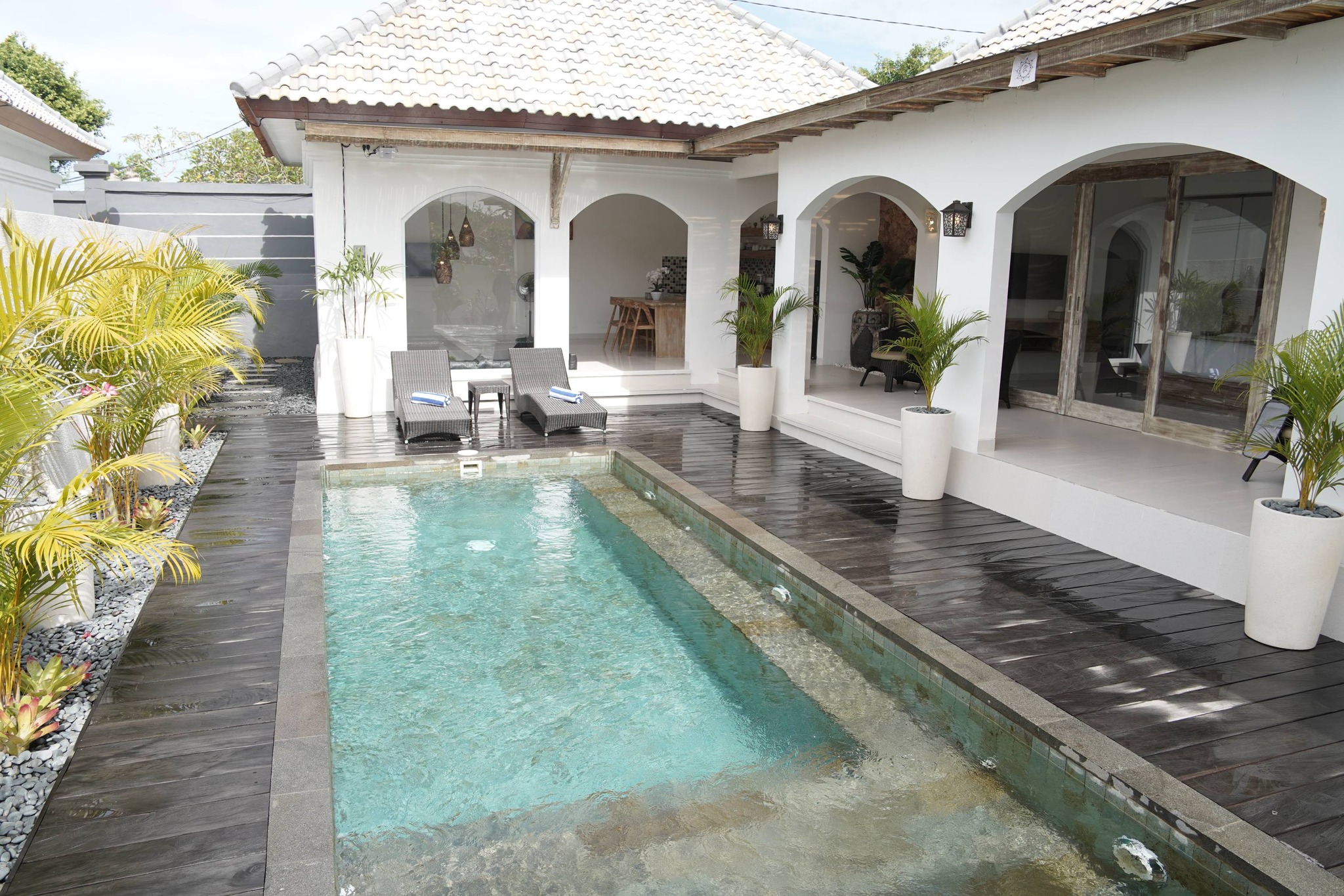 Вилла, 2 спальни