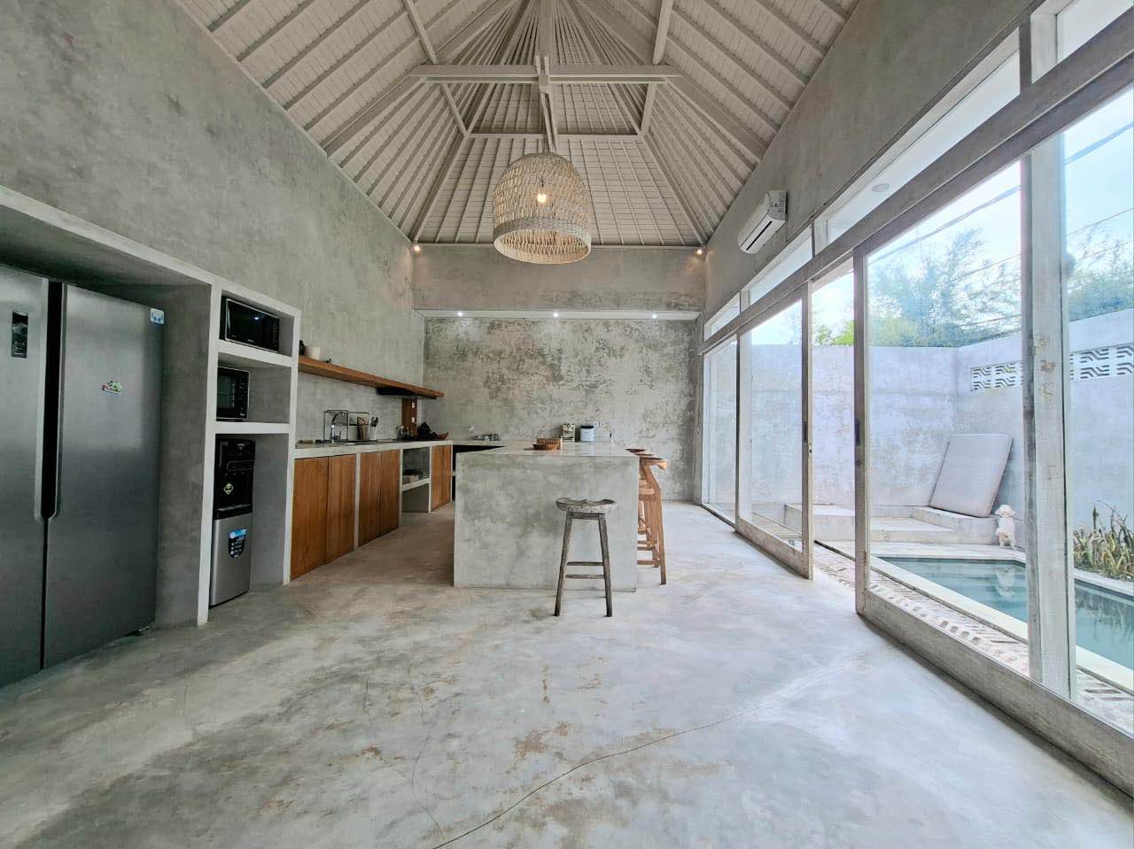 Вилла, 2 спальни