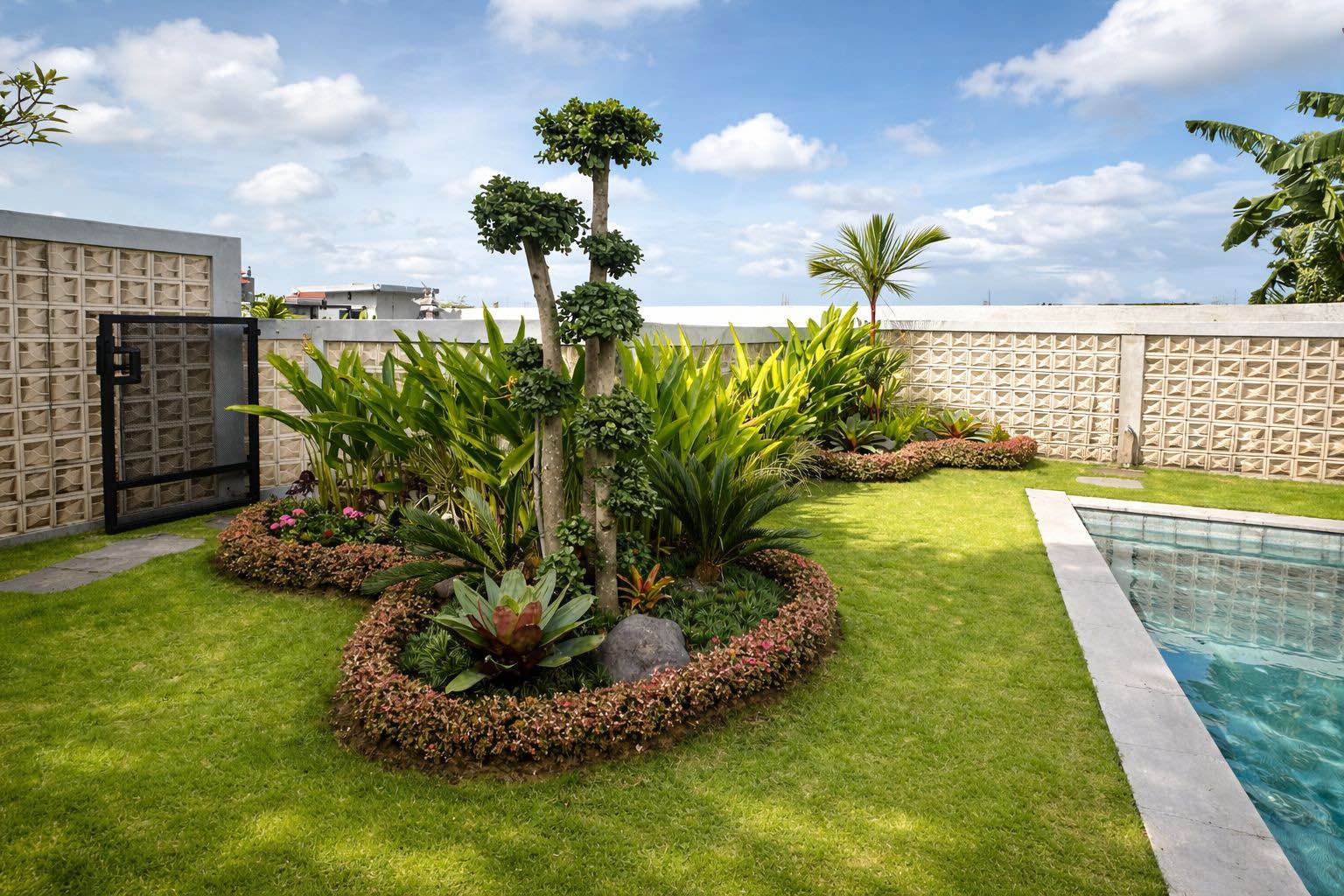 Вилла, 2 спальни