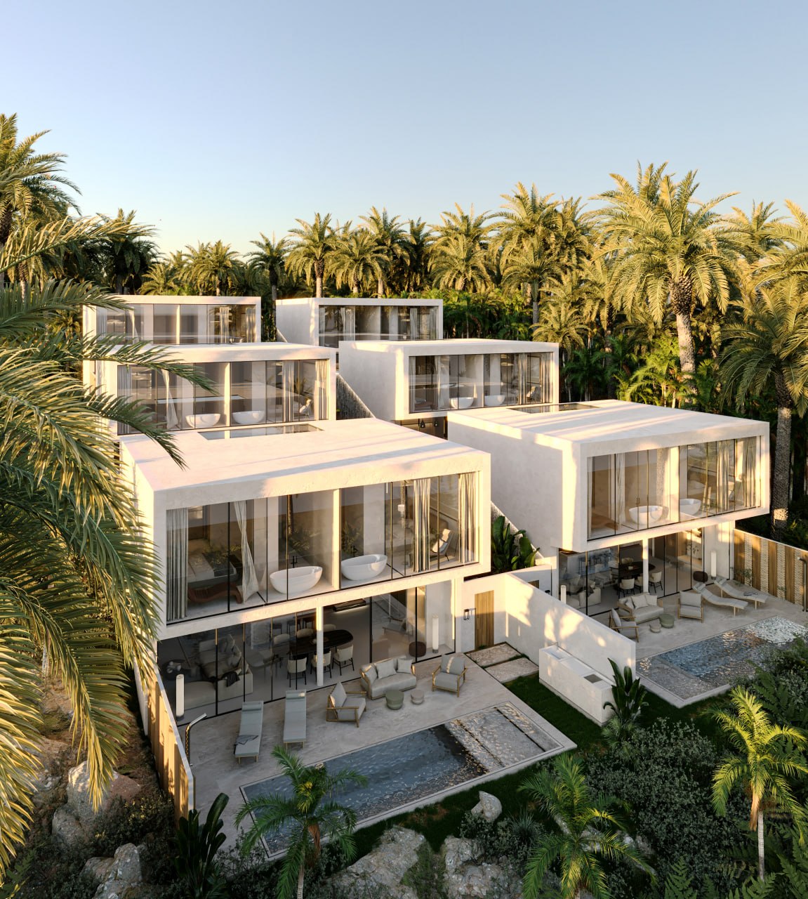 Вилла, 2 спальни