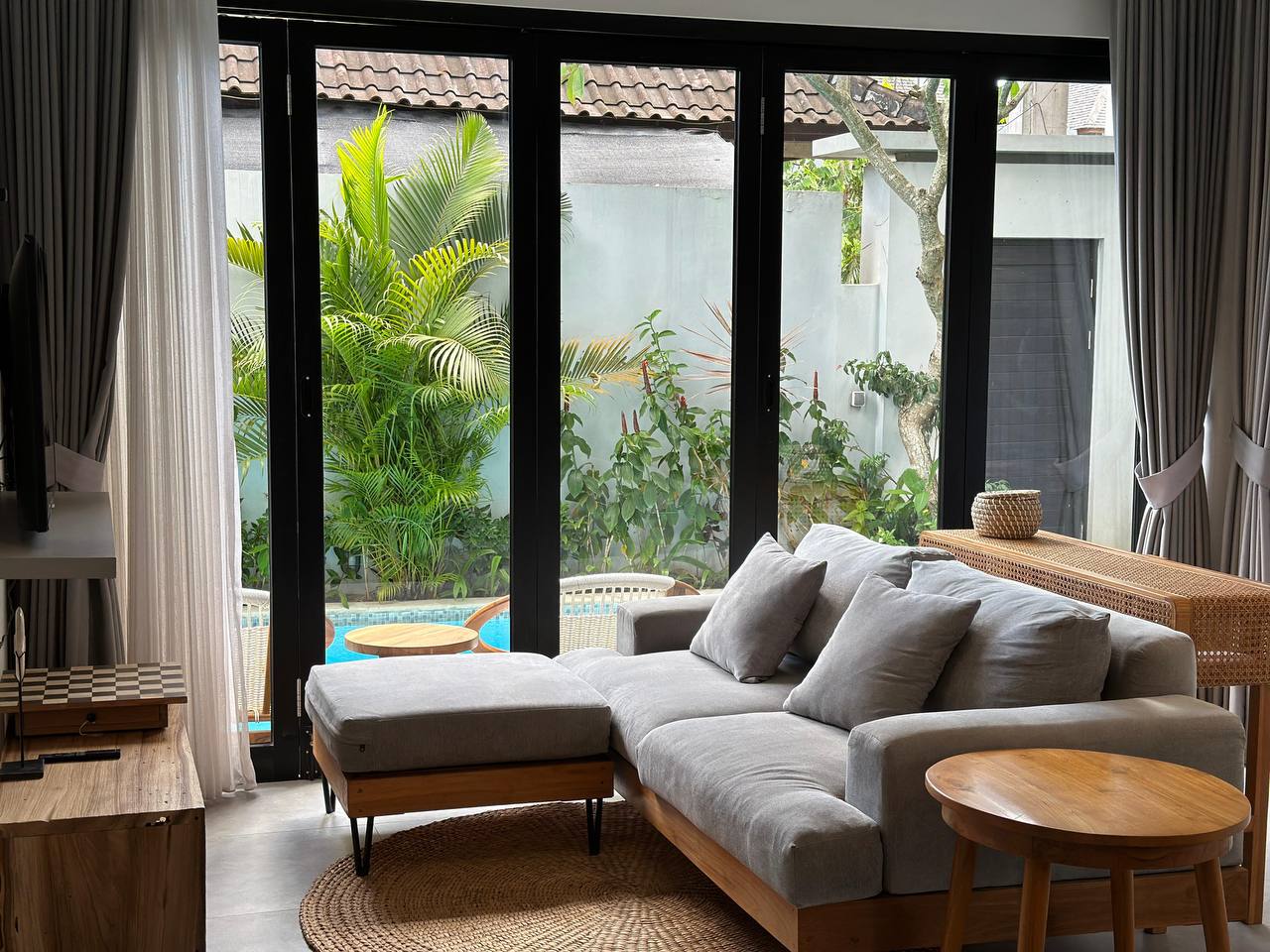 Вилла, 1 спальня