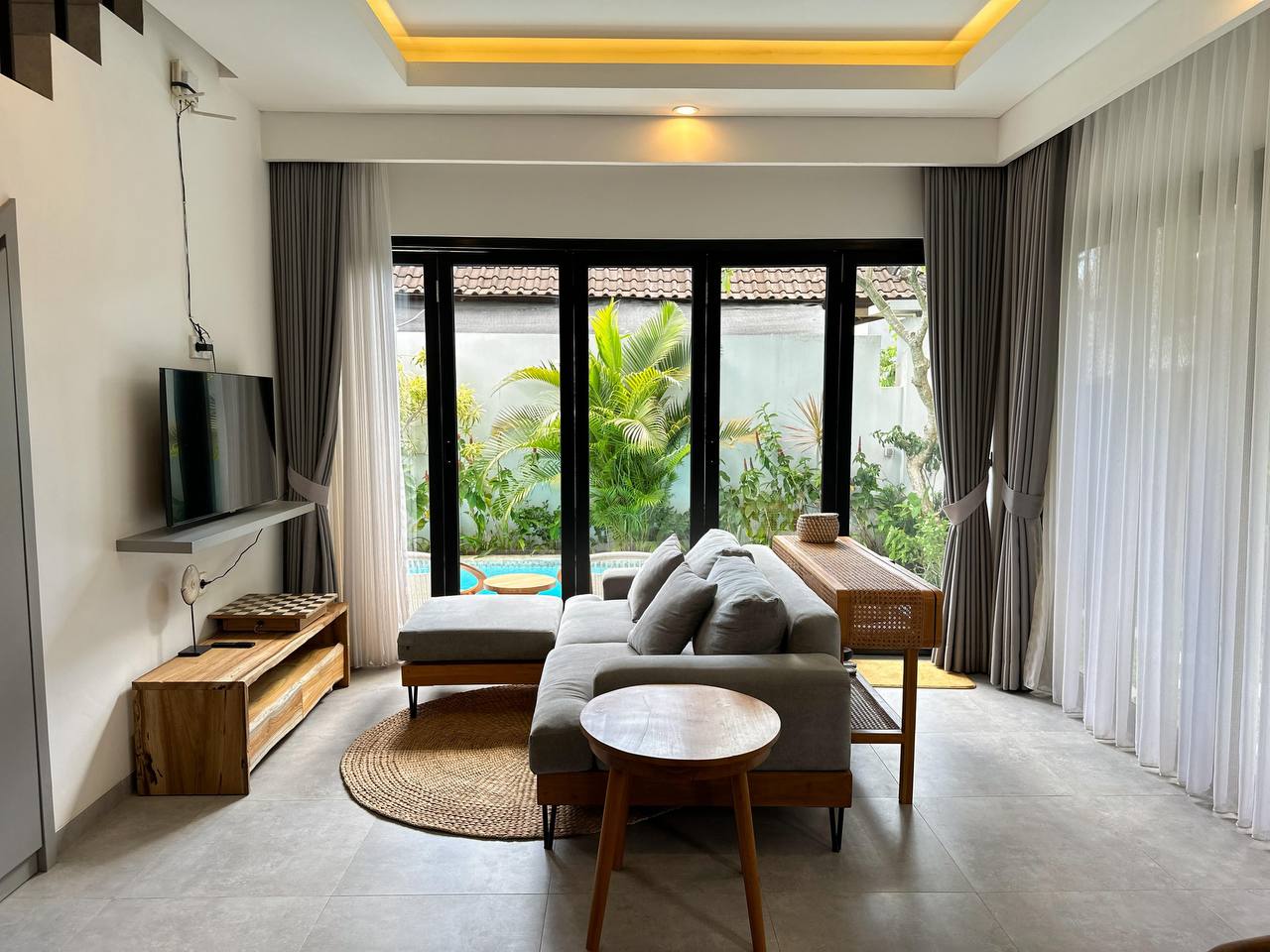 Вилла, 1 спальня