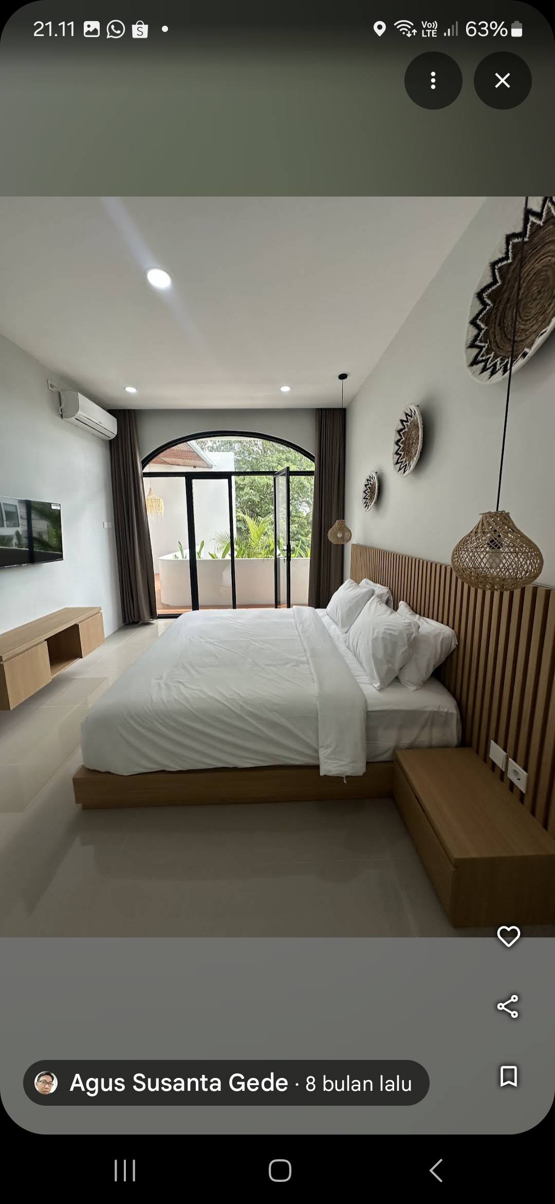 Вилла, 3 спальни