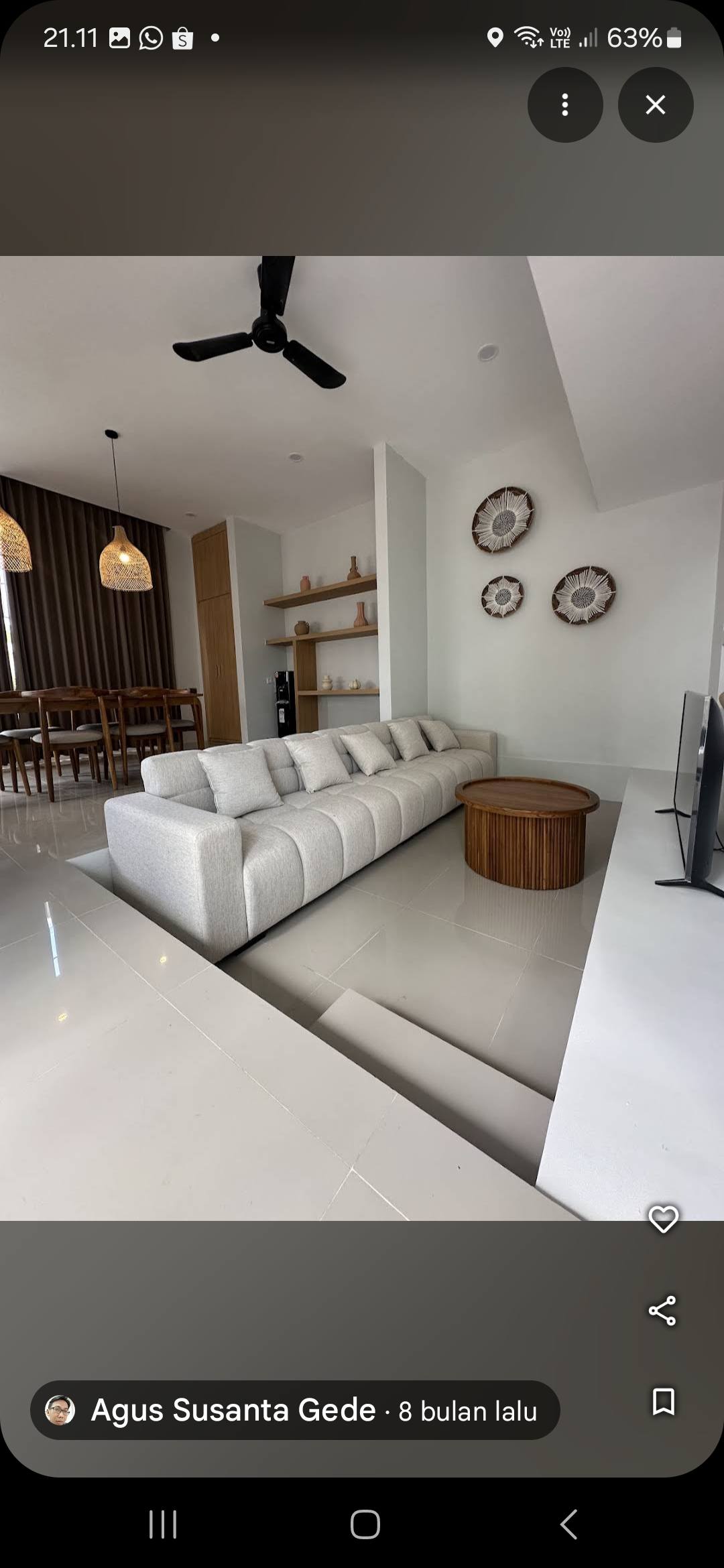 Вилла, 3 спальни