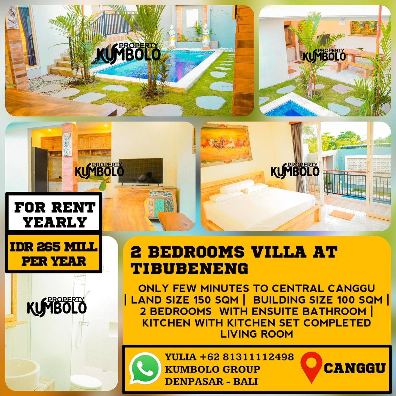 Вилла, 2 спальни