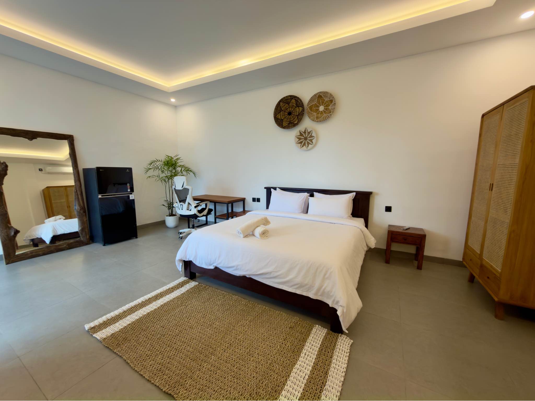 Апартаменты, 1 спальня