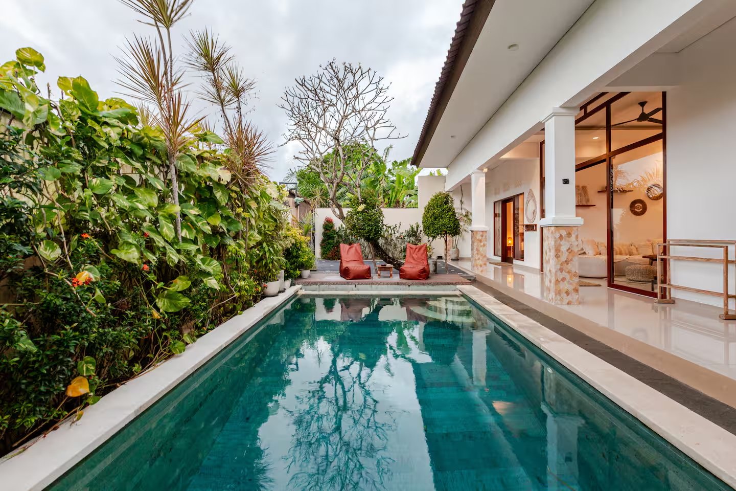 Вилла, 2 спальни