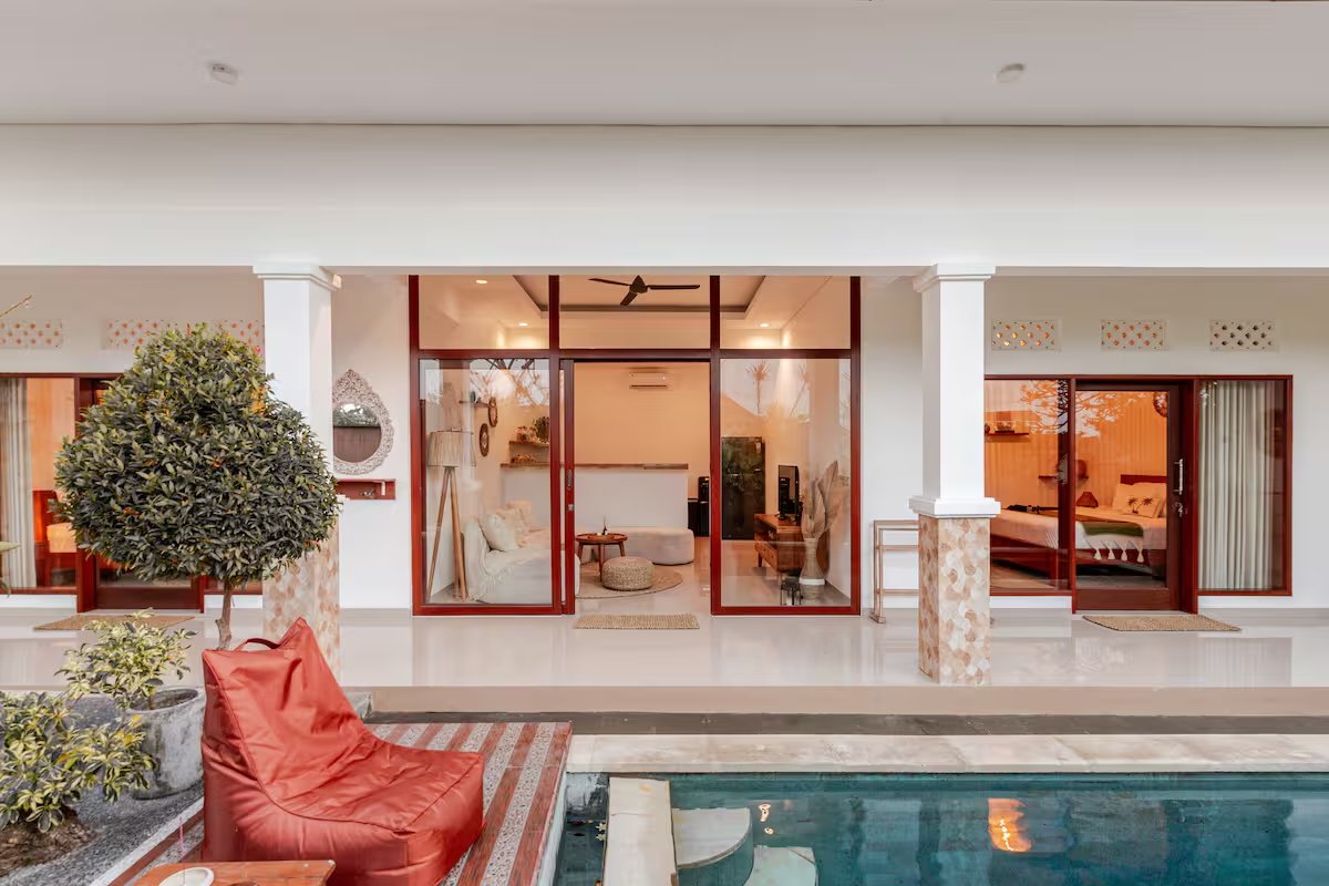 Вилла, 2 спальни