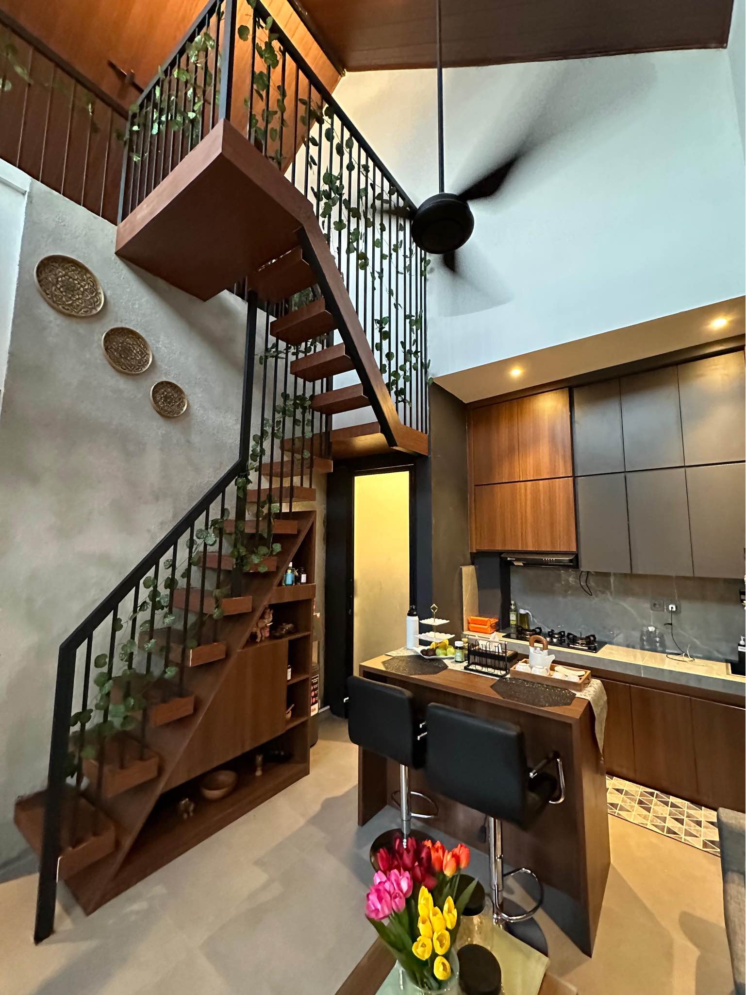 Вилла, 1 спальня