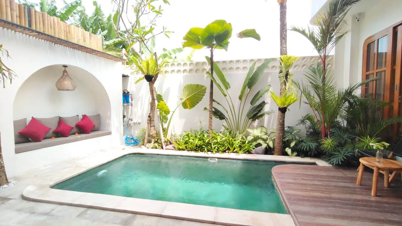 Вилла, 2 спальни