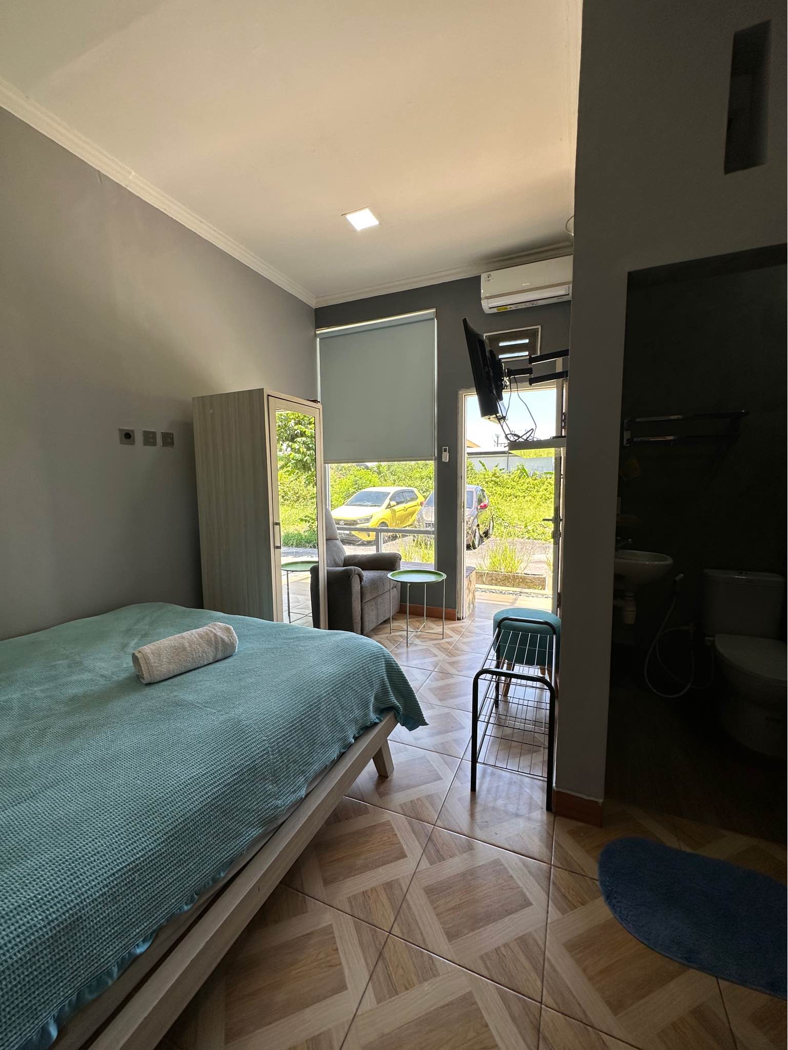 Апартаменты, 1 спальня