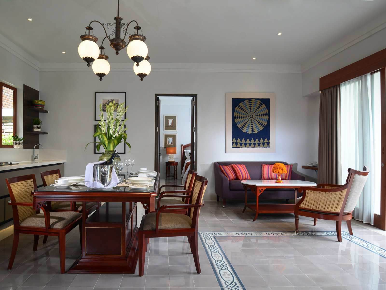 Апартаменты, 1 спальня