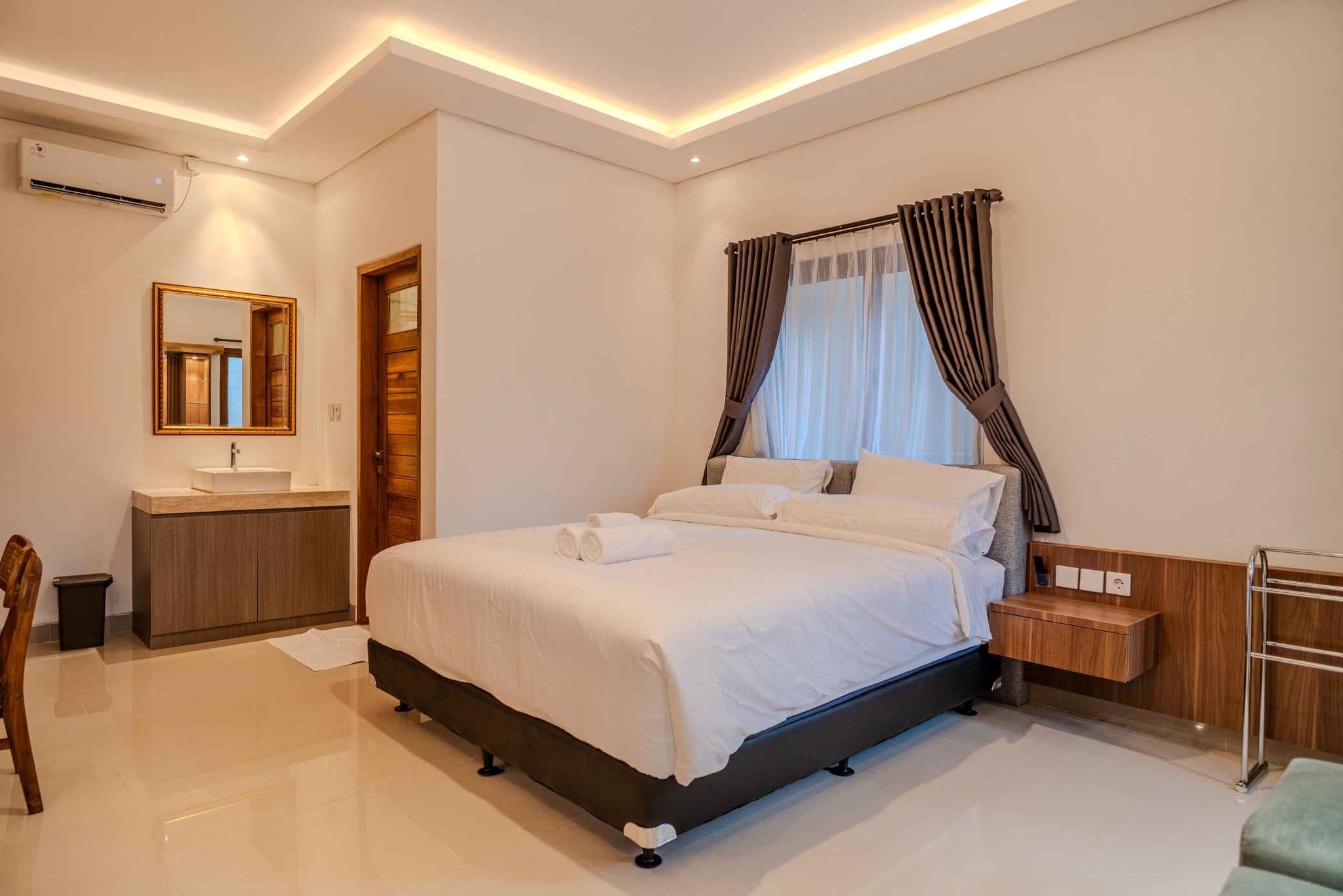 Апартаменты, 1 спальня