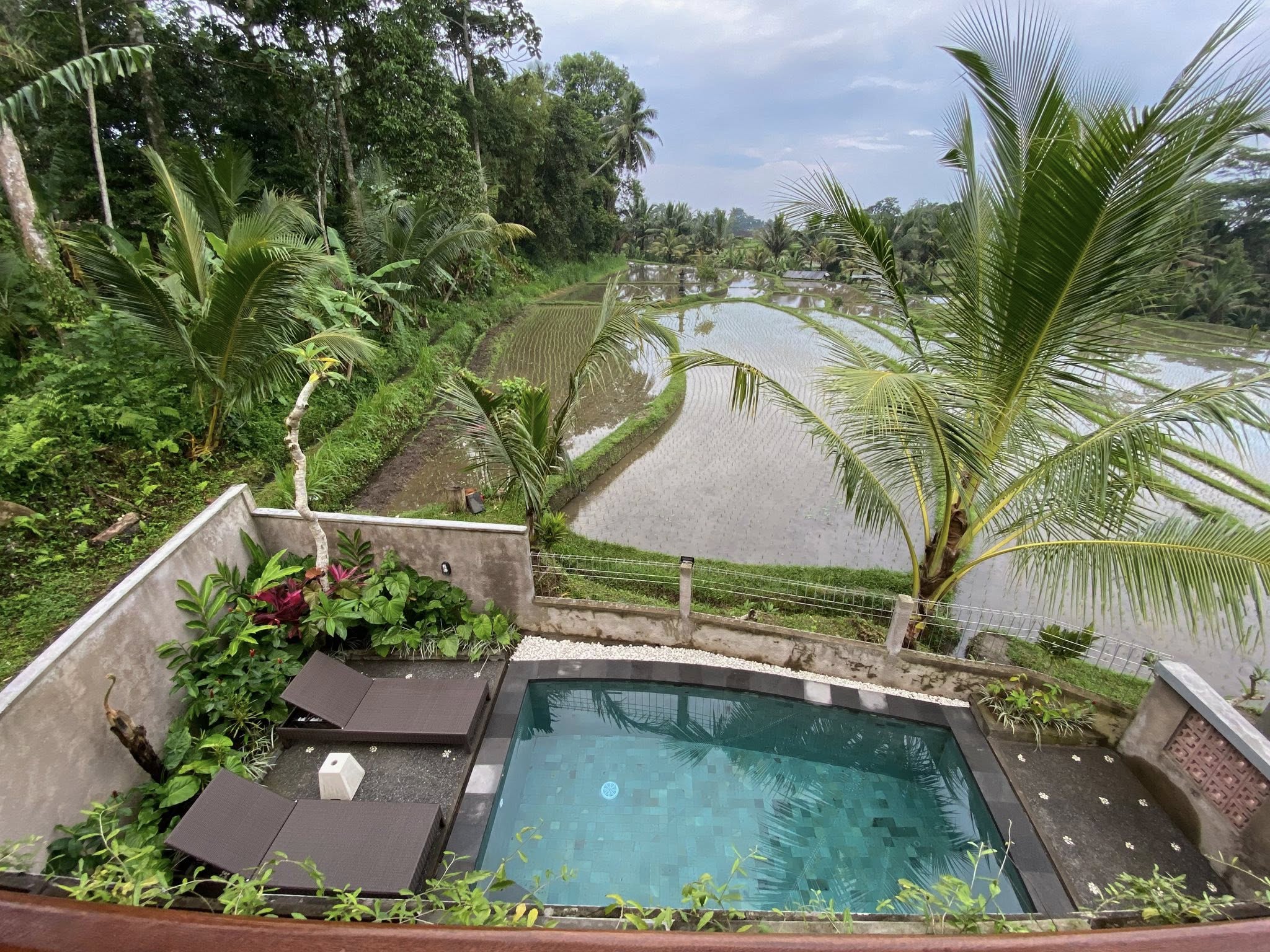 Вилла, 2 спальни