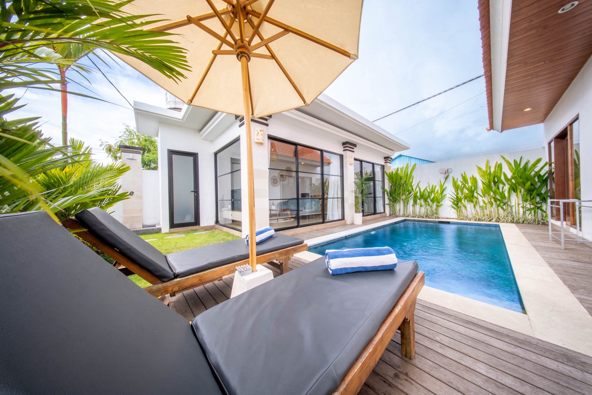 Вилла, 2 спальни