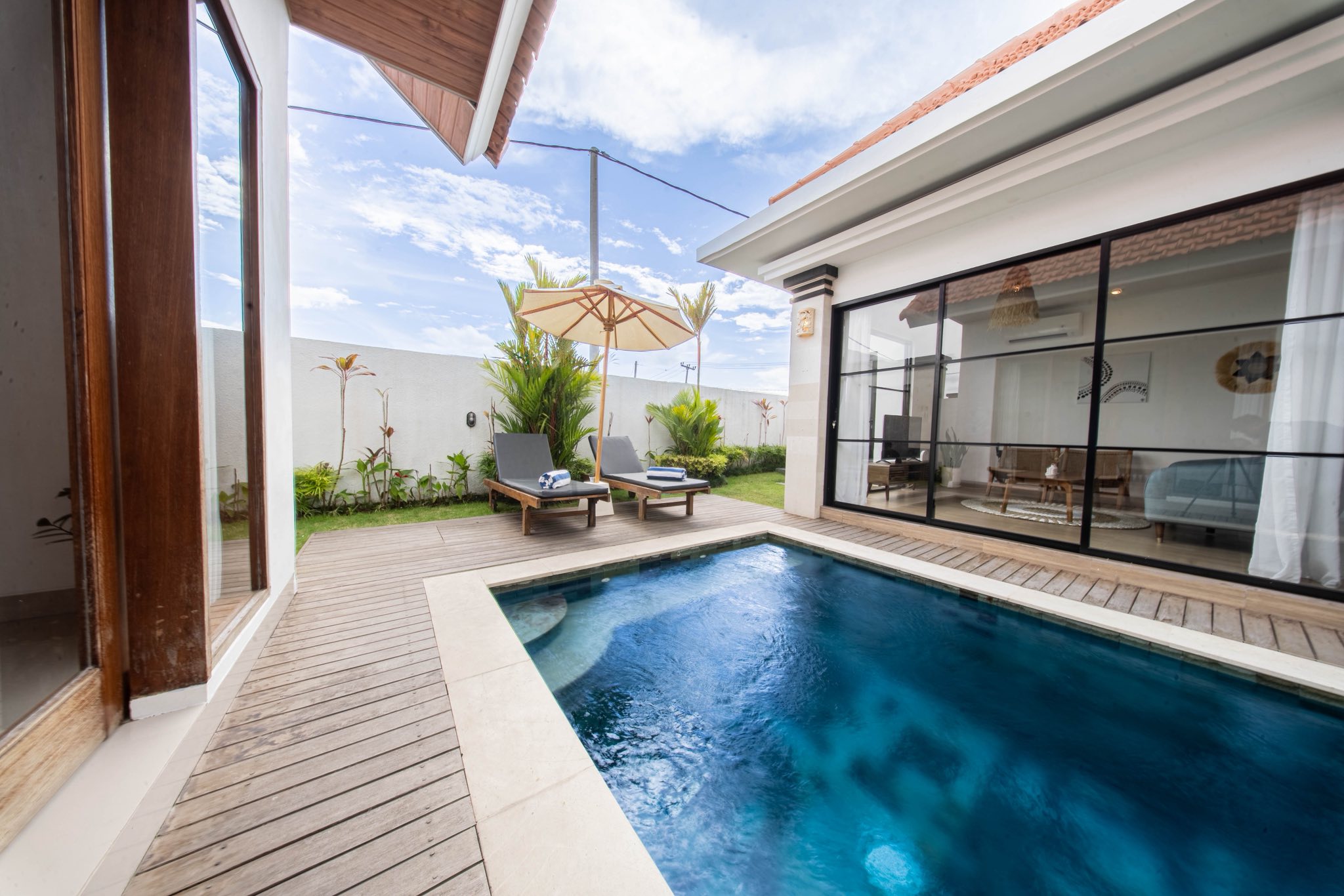 Вилла, 2 спальни