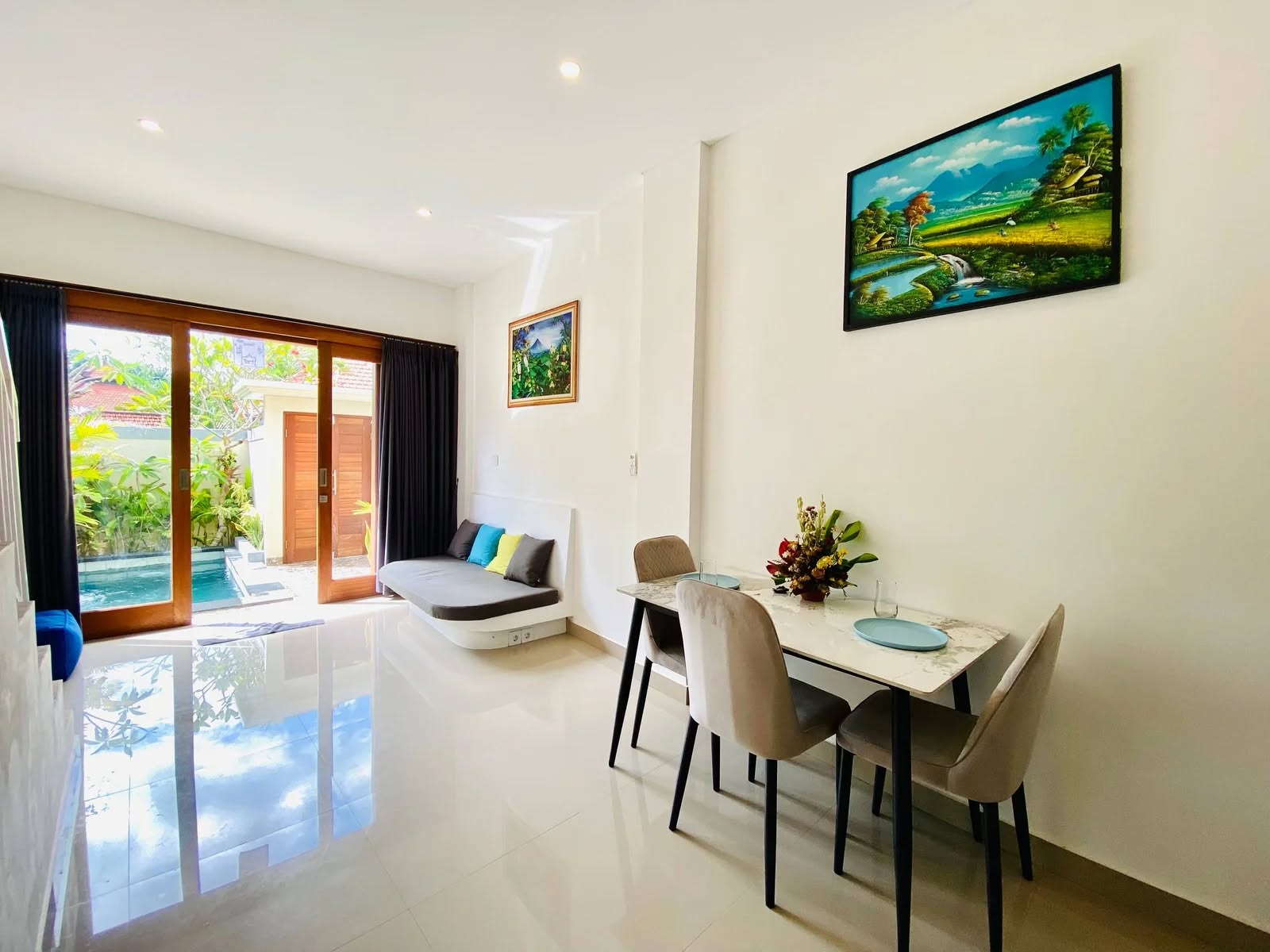 Вилла, 1 спальня