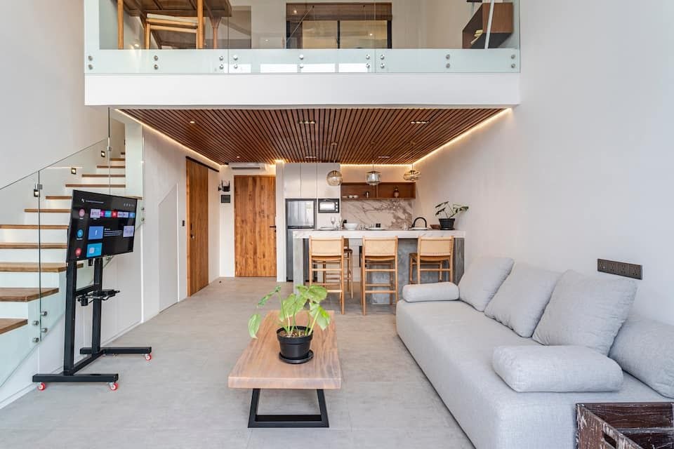 Апартаменты, 1 спальня