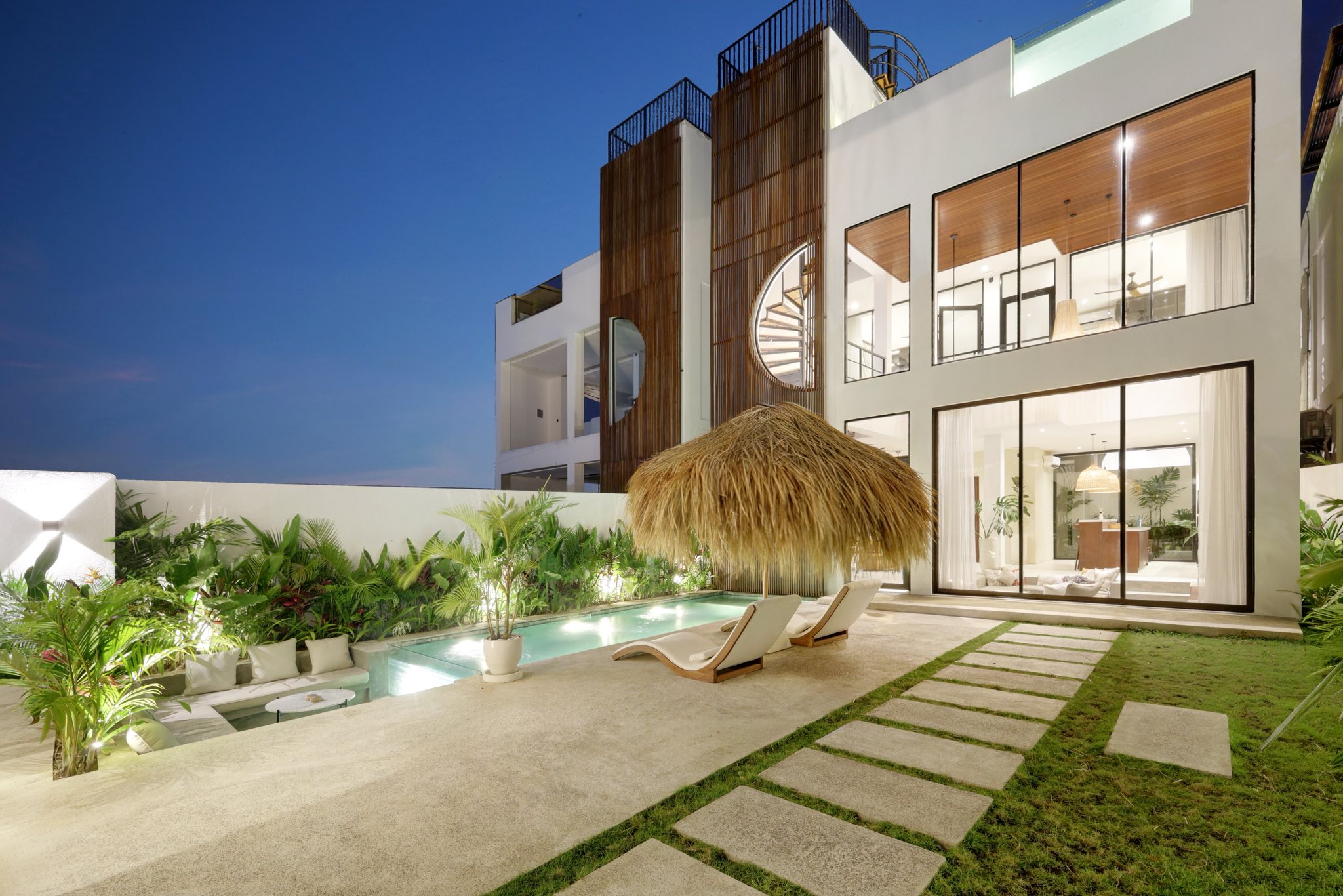 Вилла, 3 спальни