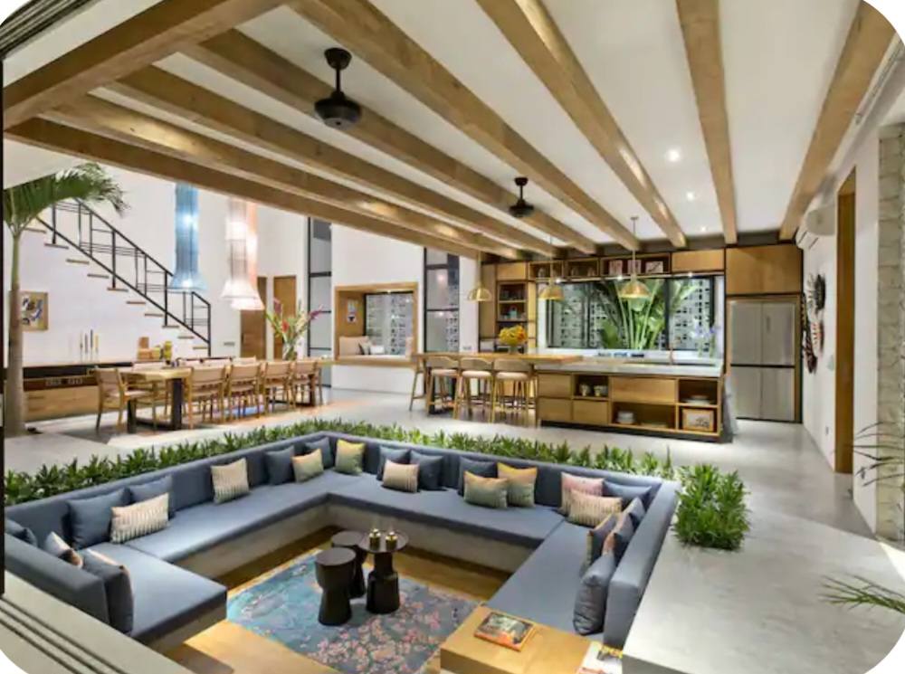 Вилла, 6 спален