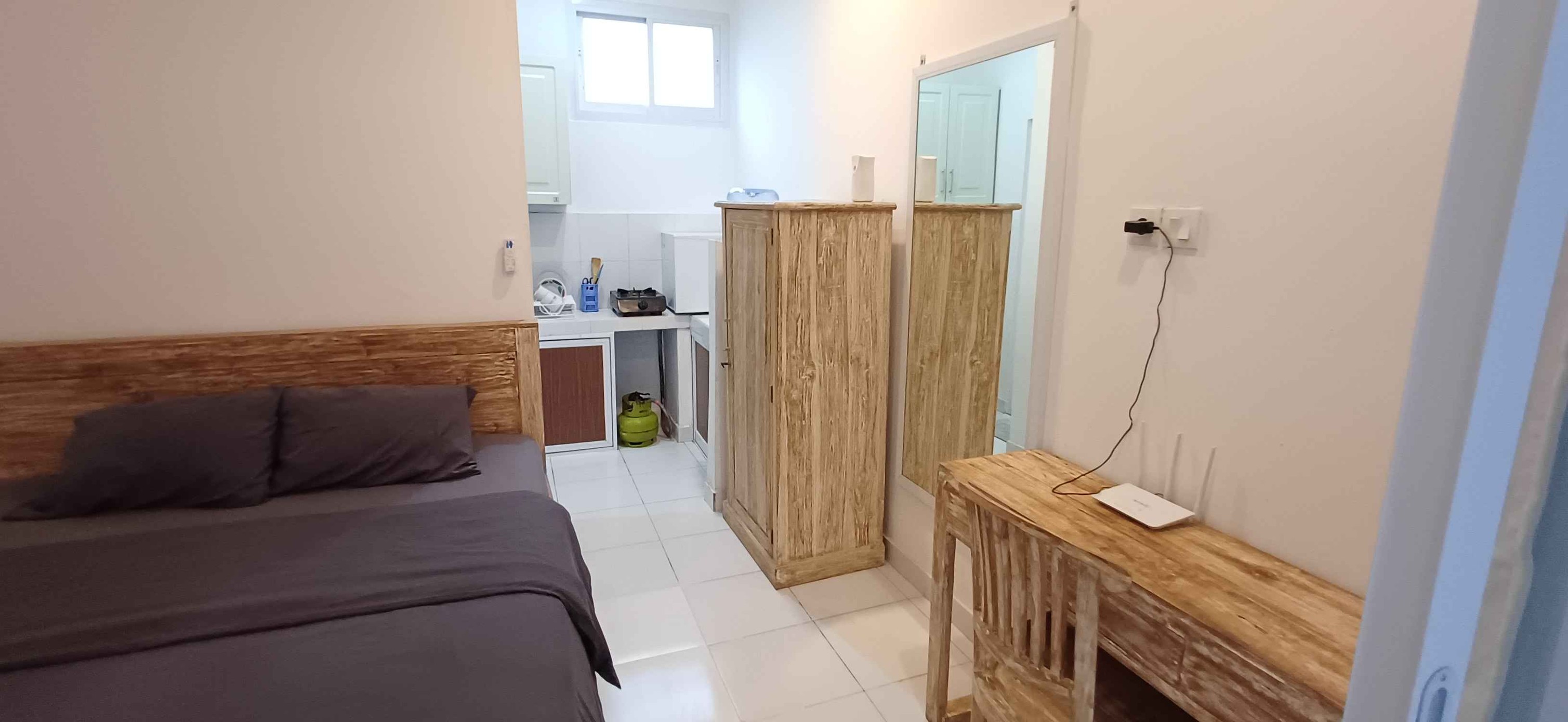 Апартаменты, 1 спальня