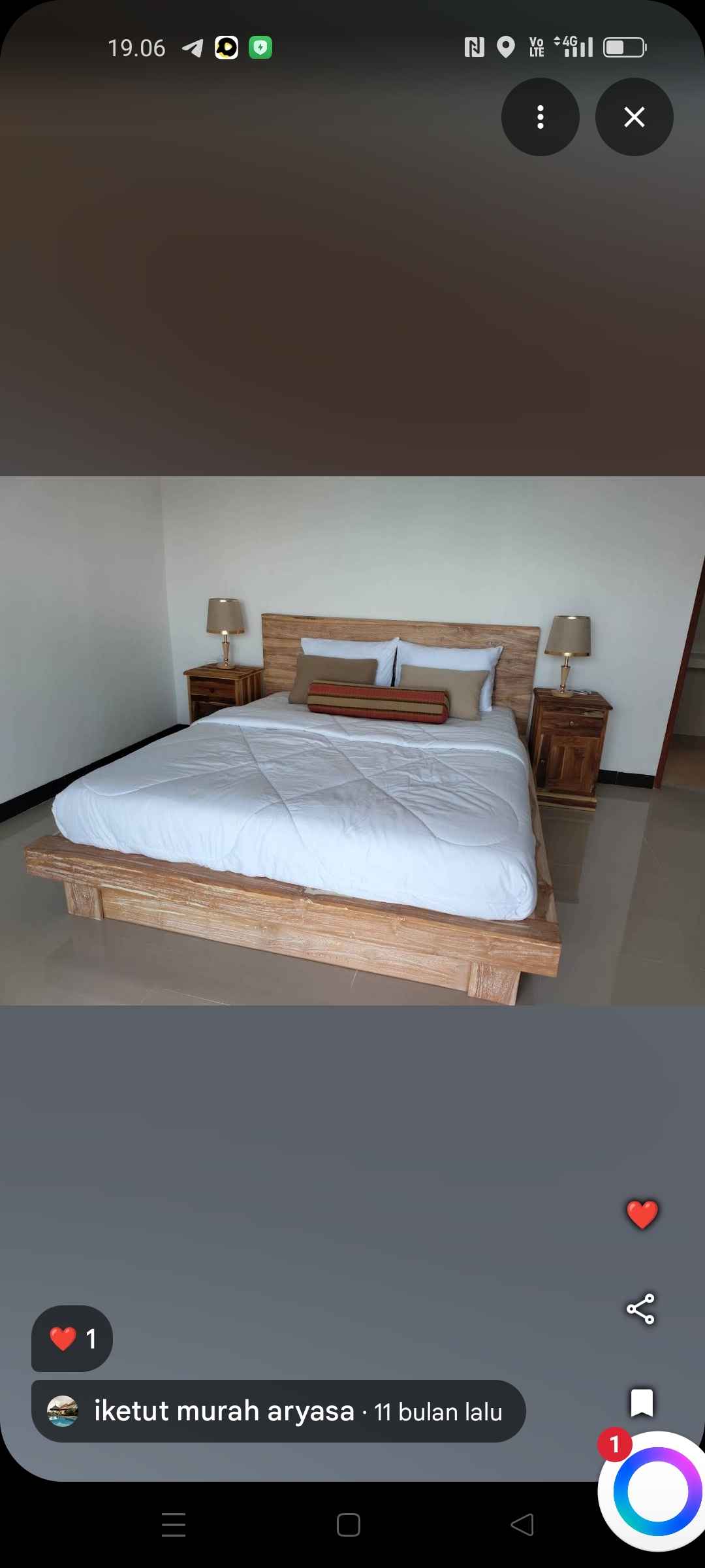 Апартаменты, 1 спальня