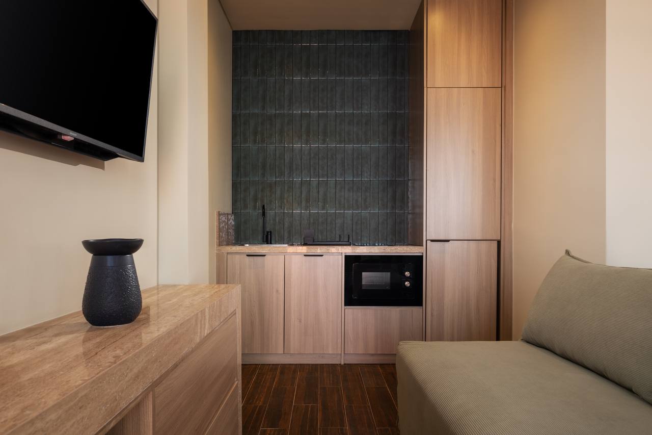 Апартаменты, 1 спальня