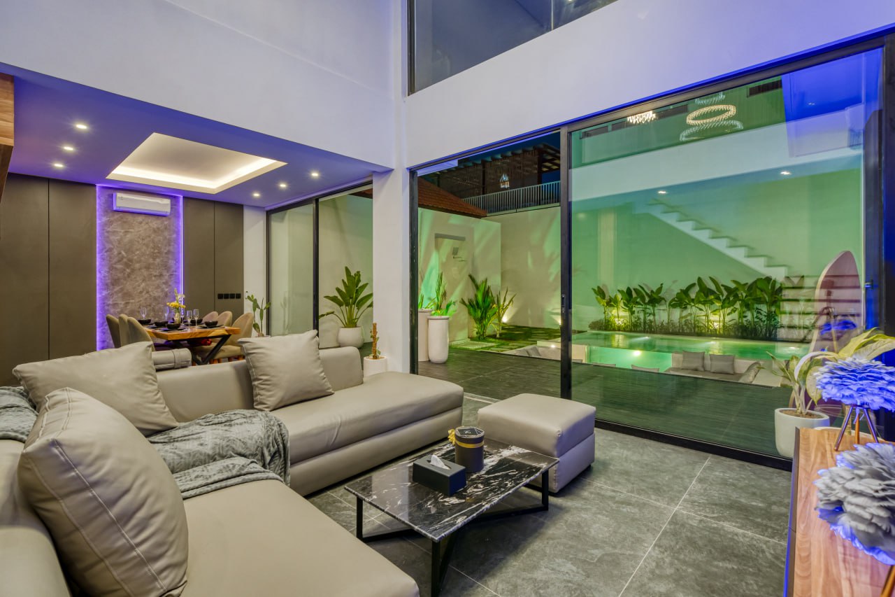 Вилла, 3 спальни