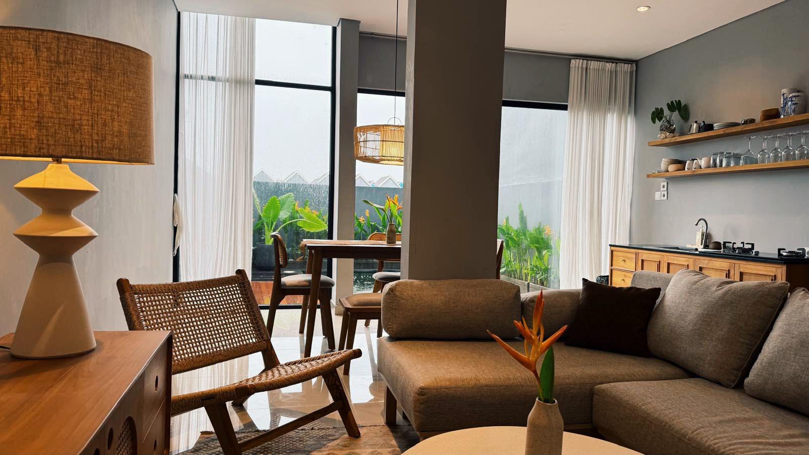 Вилла, 2 спальни