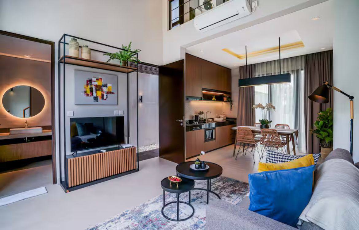 Вилла, 1 спальня