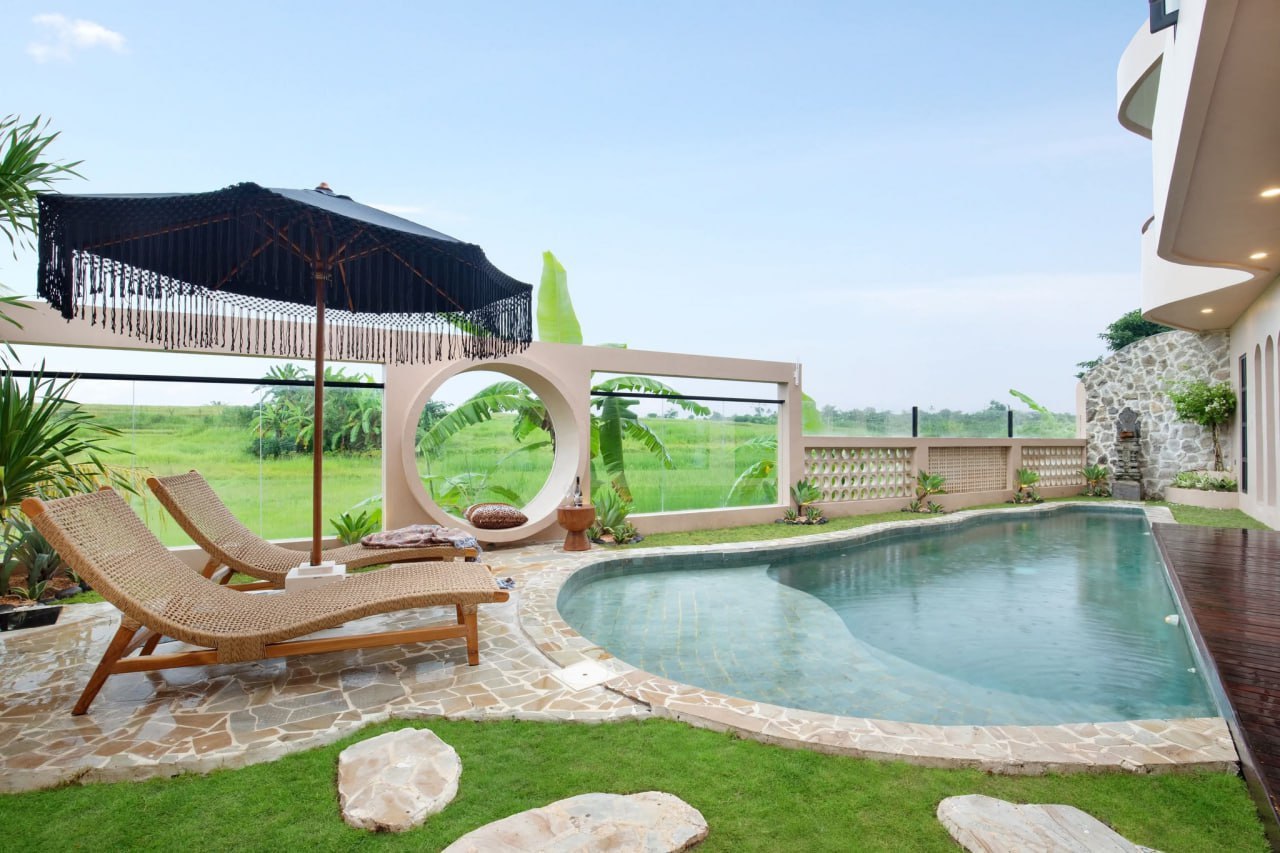 Вилла, 3 спальни