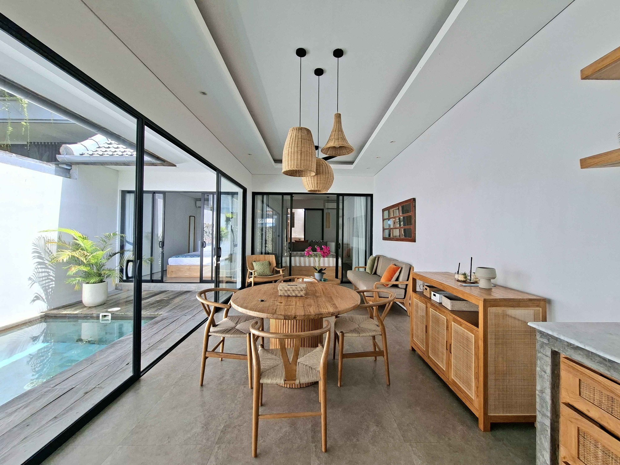 Вилла, 2 спальни