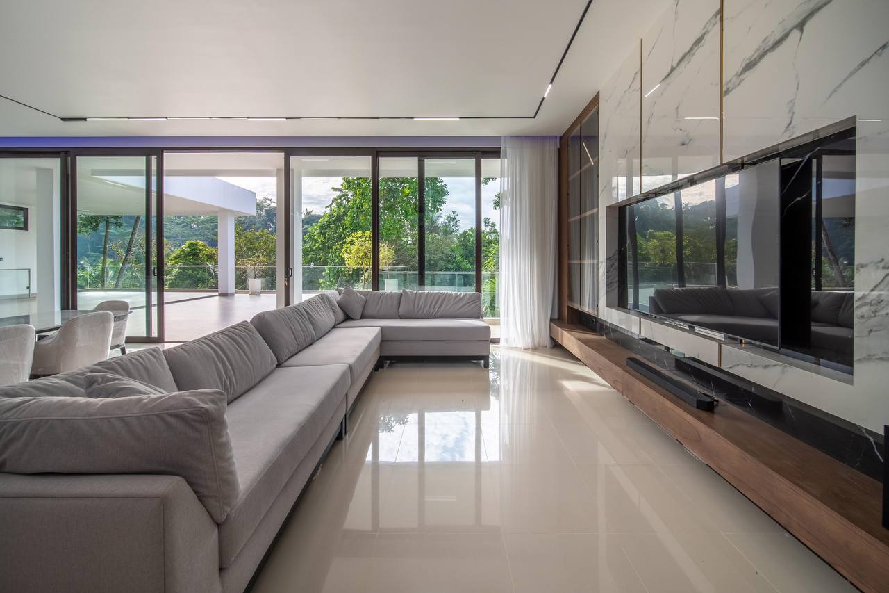 Вилла, 4 спальни