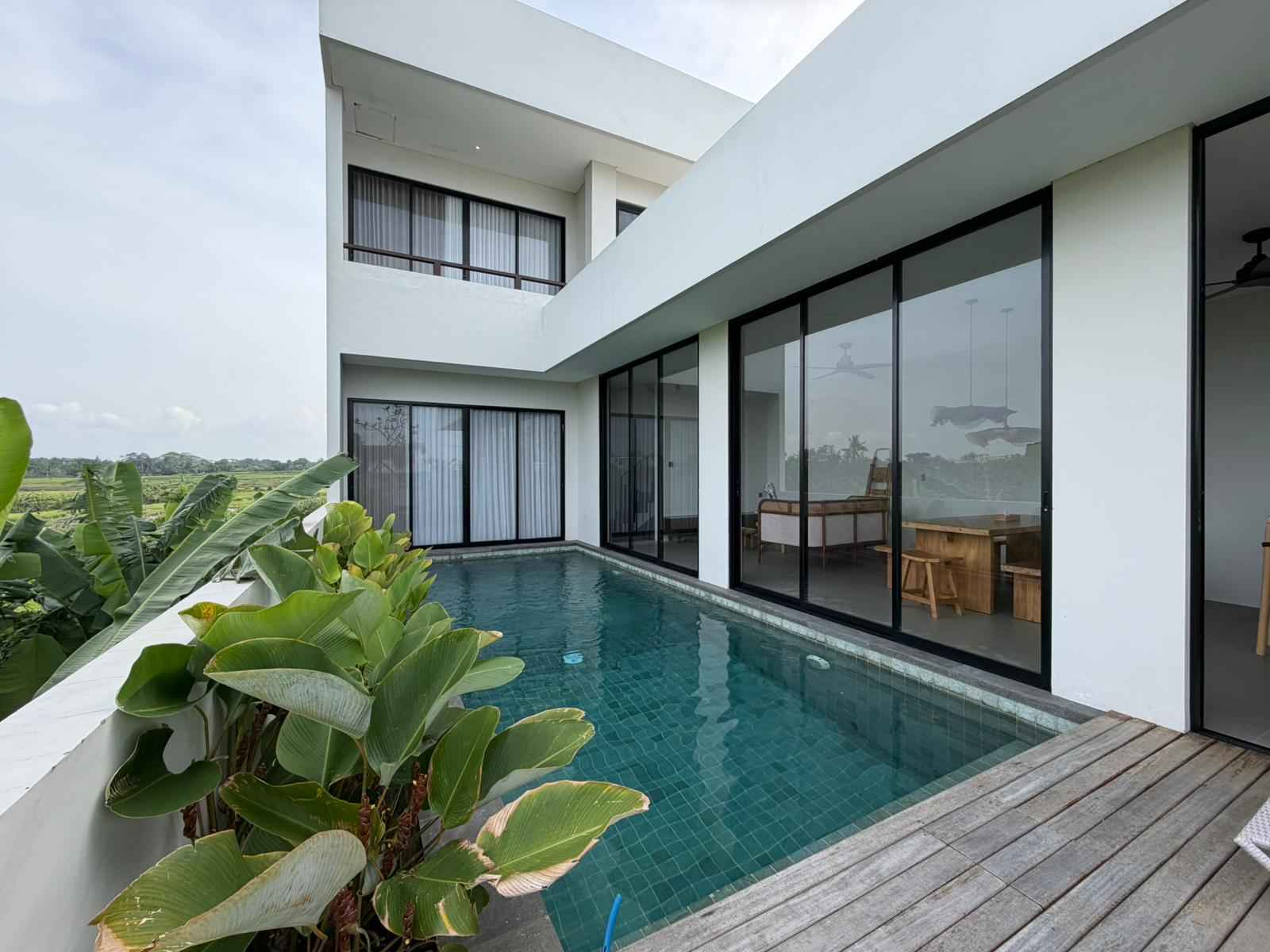 Вилла, 2 спальни