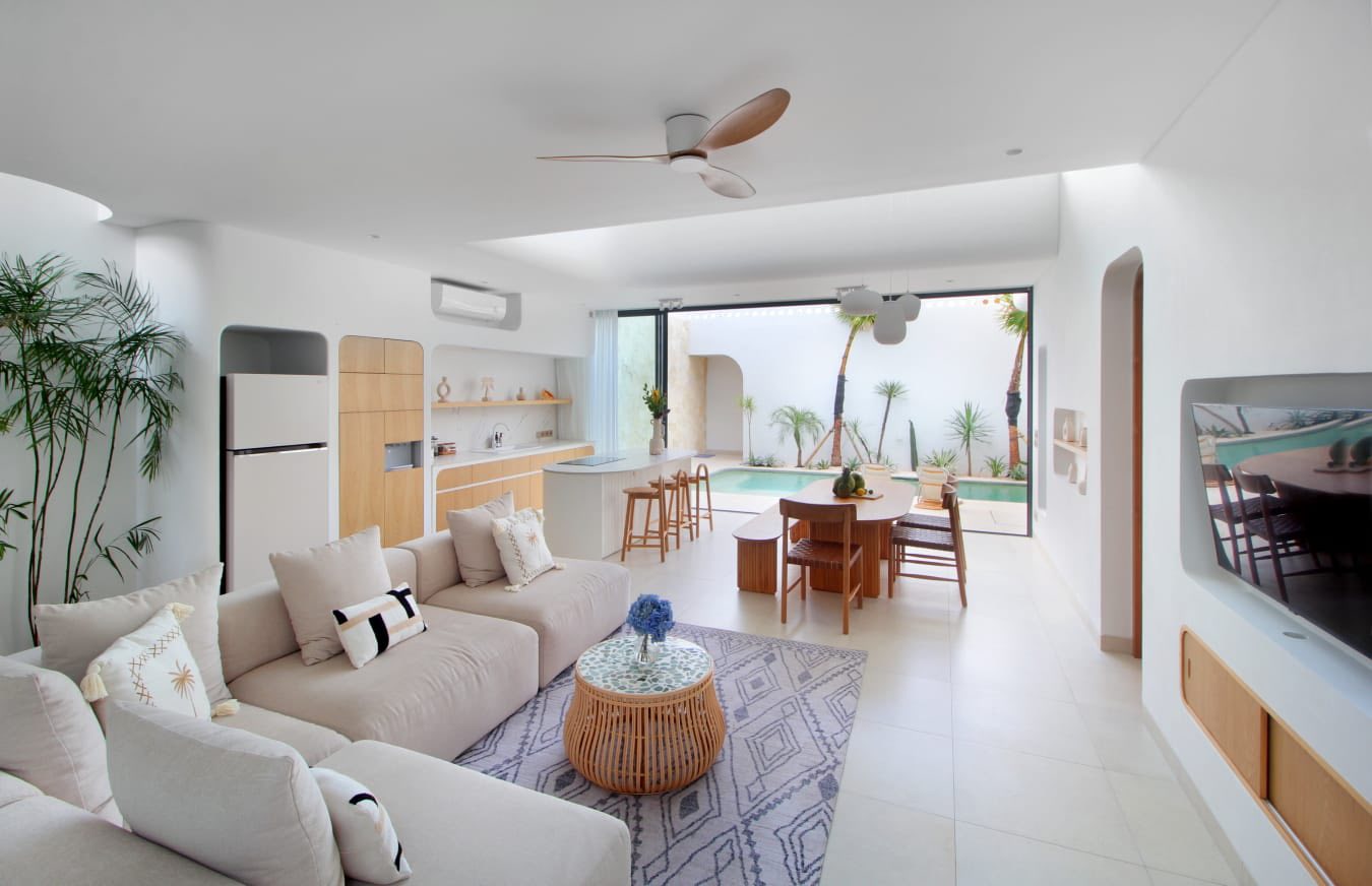 Вилла, 3 спальни