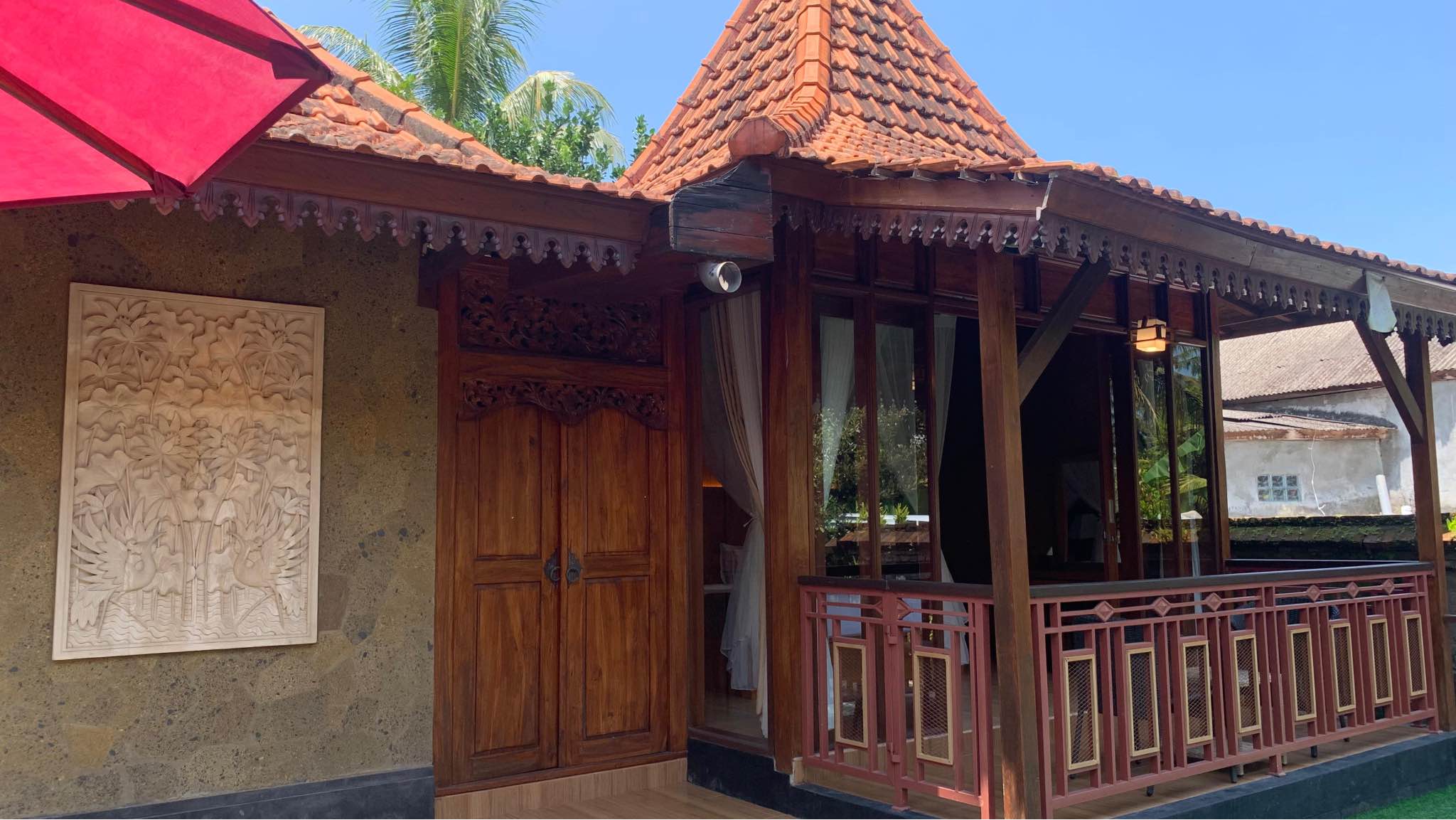 Вилла, 1 спальня