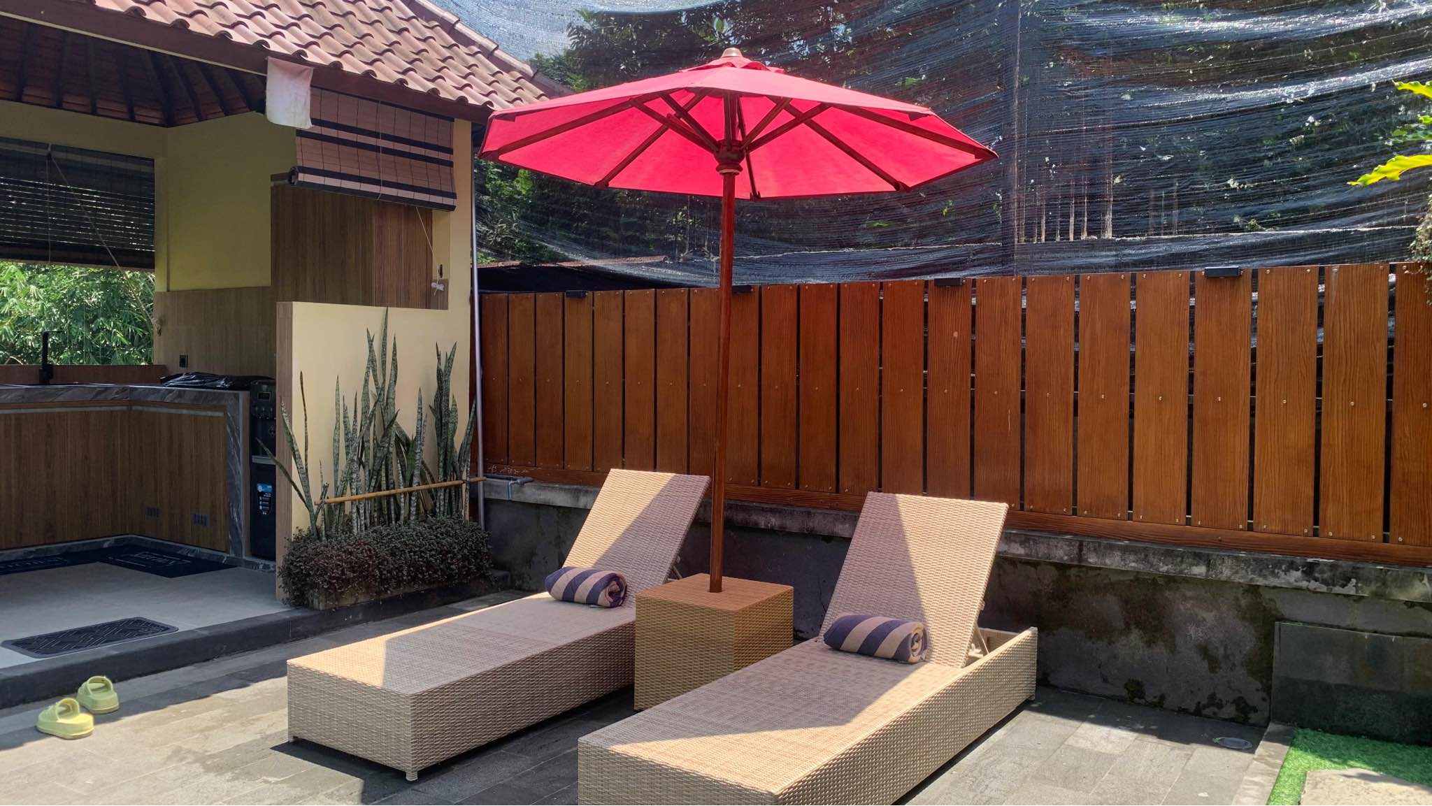 Вилла, 1 спальня