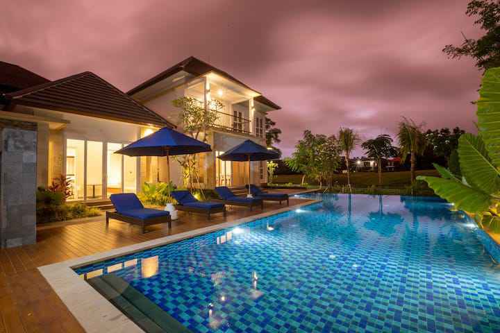 Вилла, 5 спален