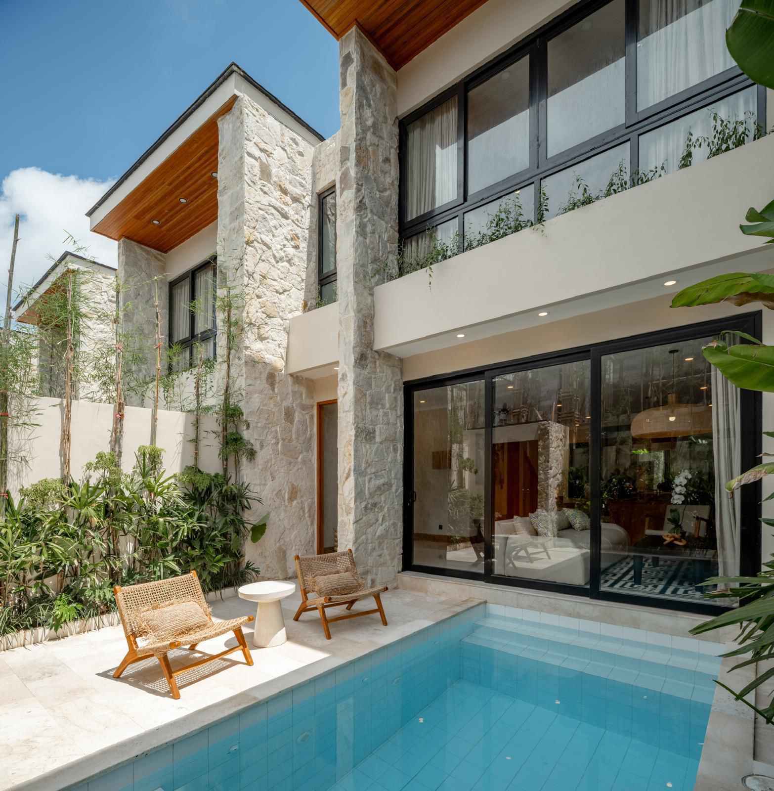 Вилла, 2 спальни